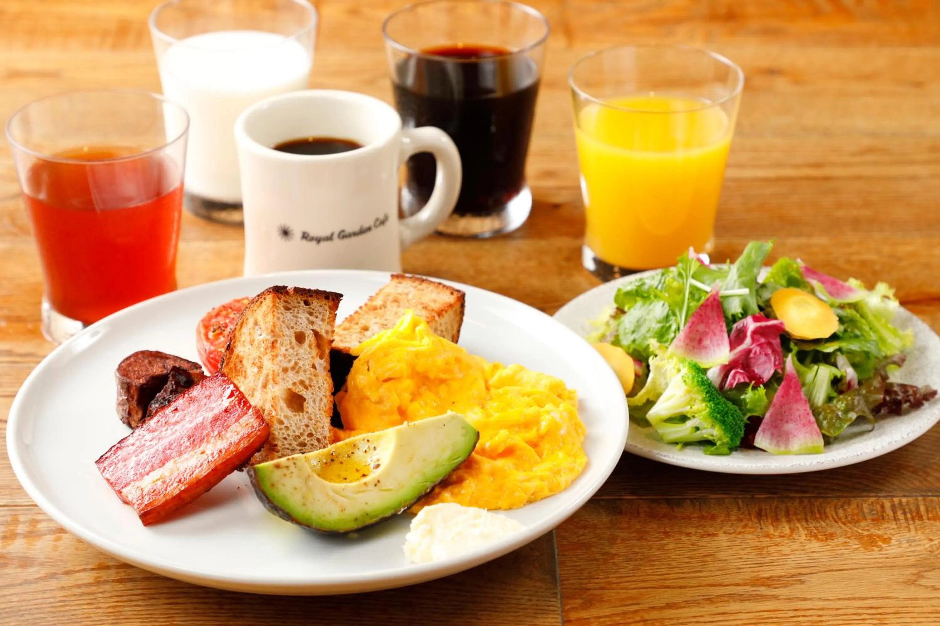Breakfast in Hotel Wing International Premium Shibuya