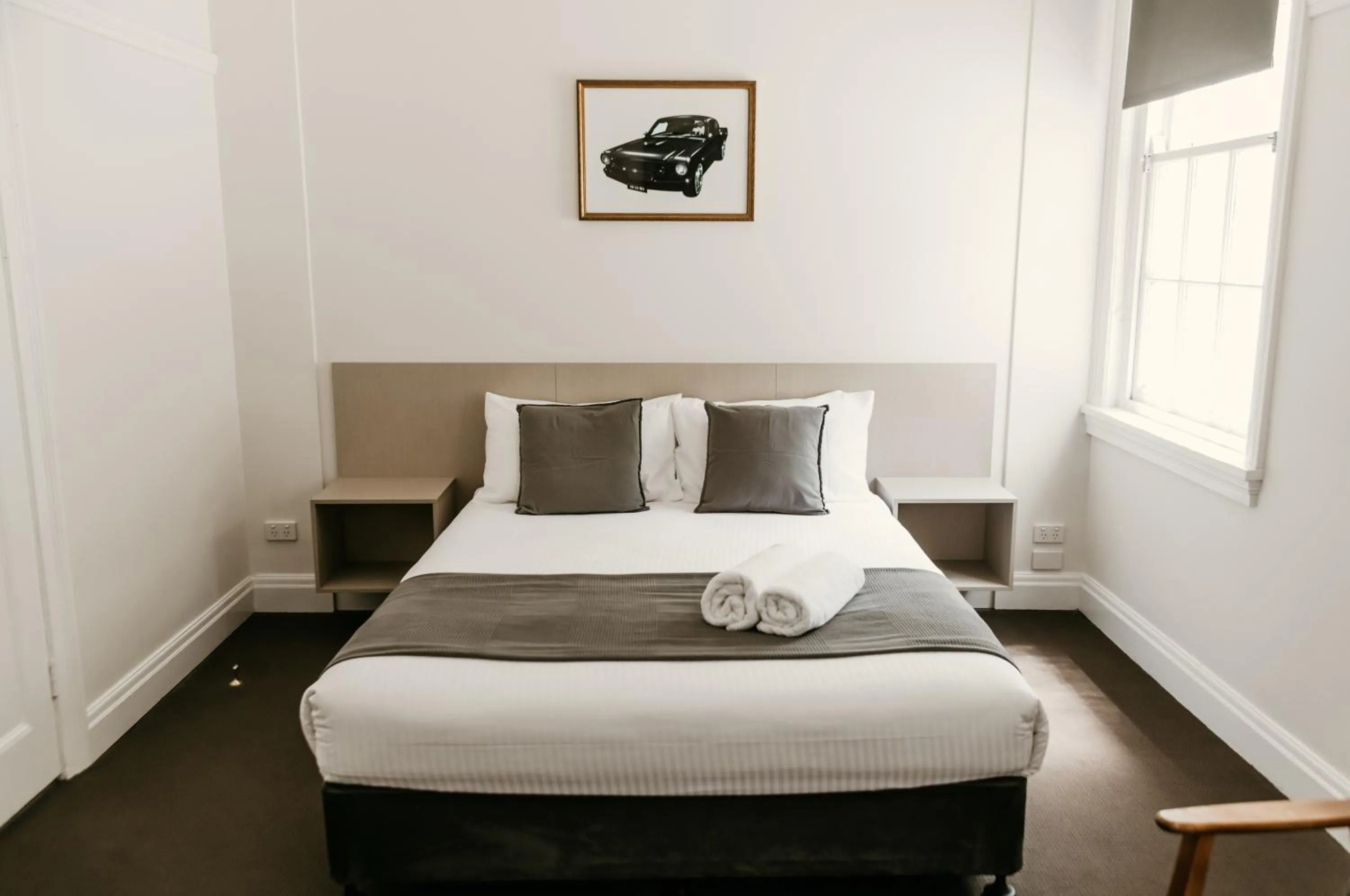 Bed in The Imperial Hotel