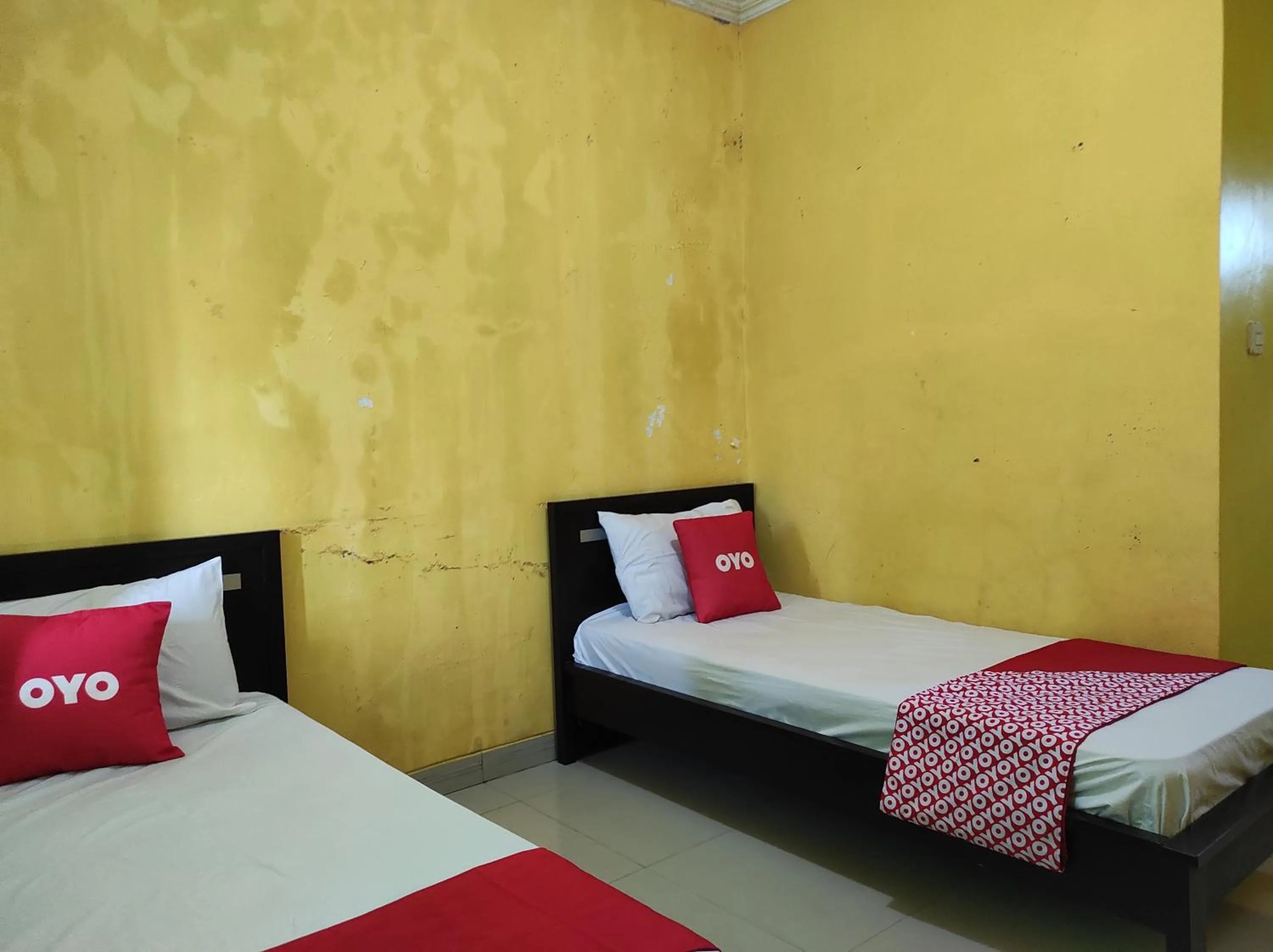 Bedroom, Bed in OYO 90333 Wisma Tenang Jaya Syariah