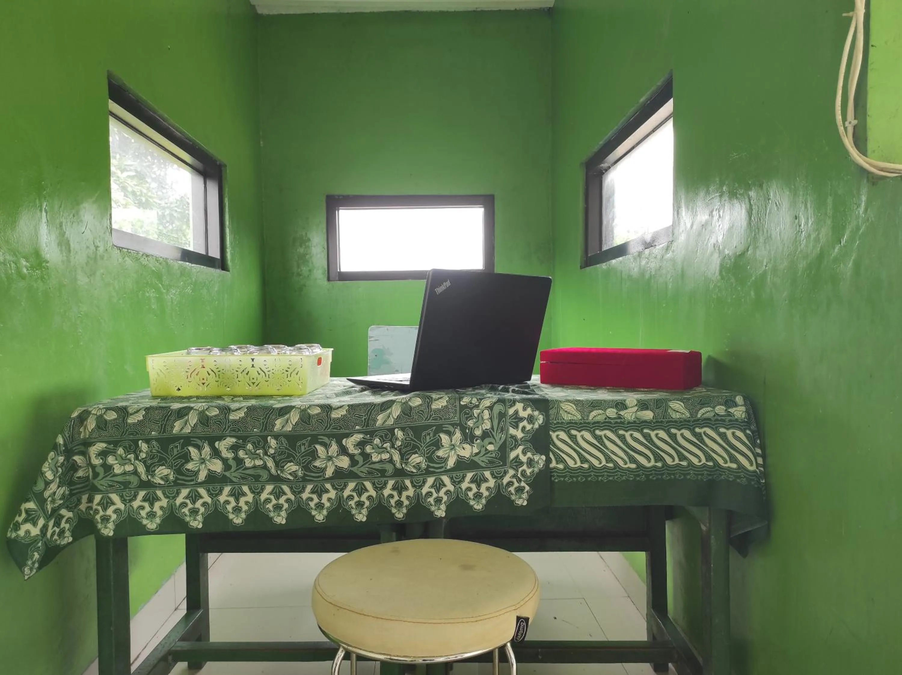 Lobby or reception in OYO 90333 Wisma Tenang Jaya Syariah