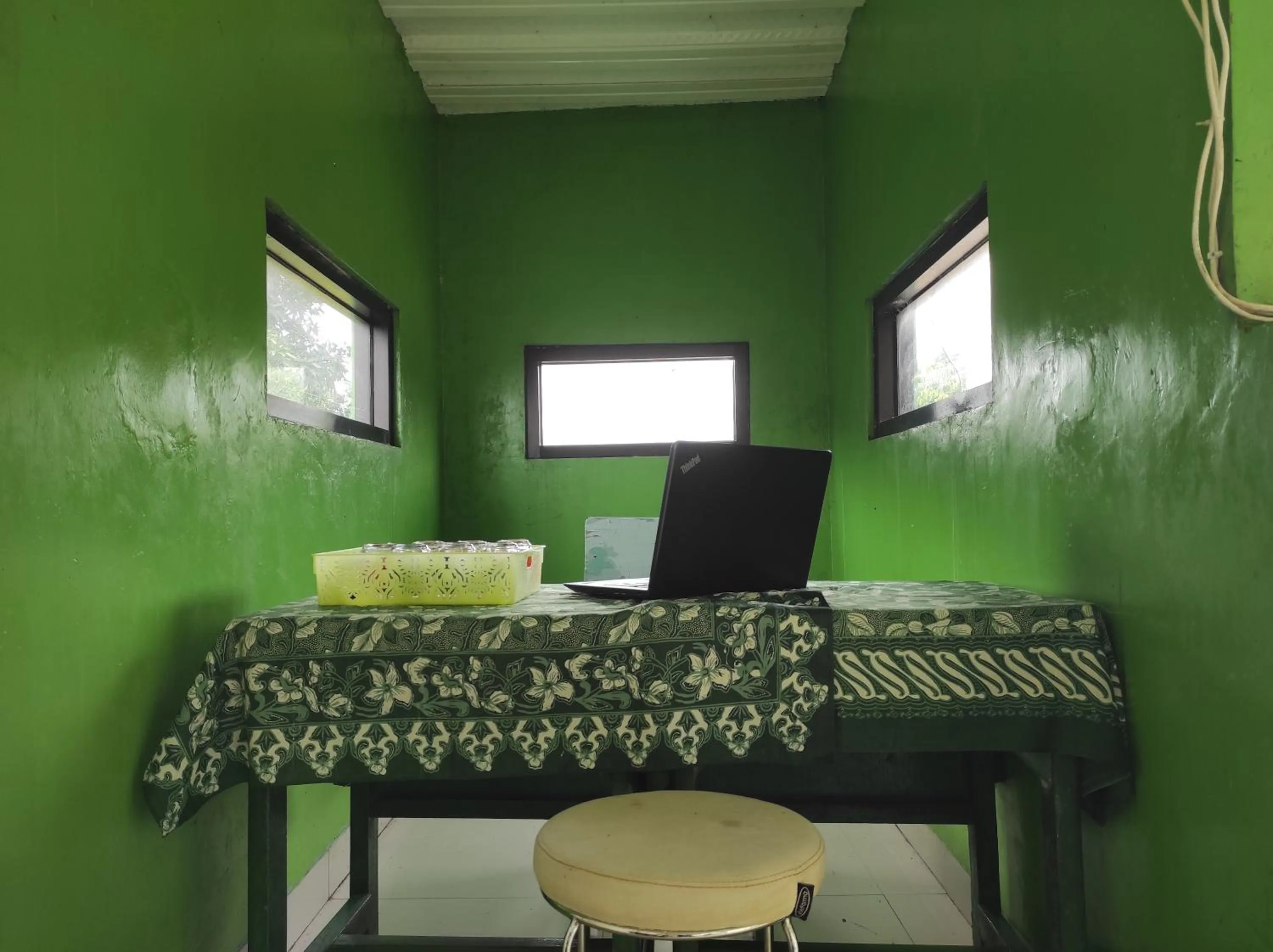 Lobby or reception, Bed in OYO 90333 Wisma Tenang Jaya Syariah