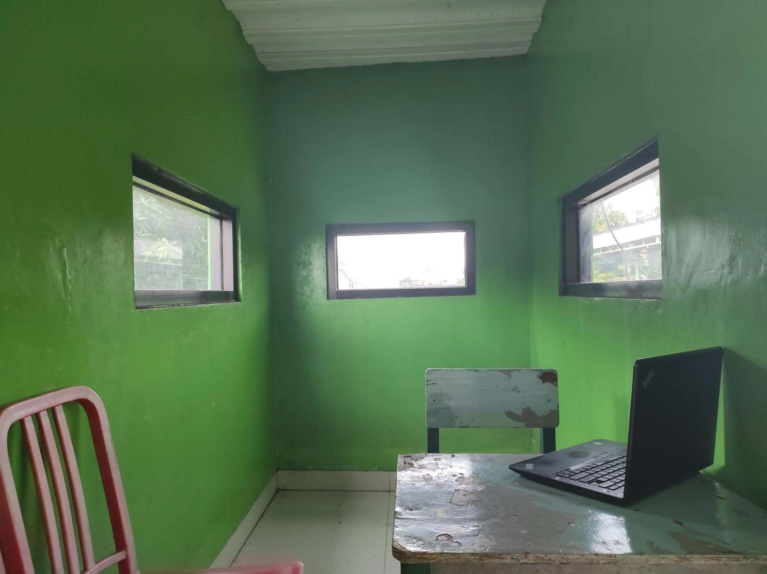 Lobby or reception in OYO 90333 Wisma Tenang Jaya Syariah