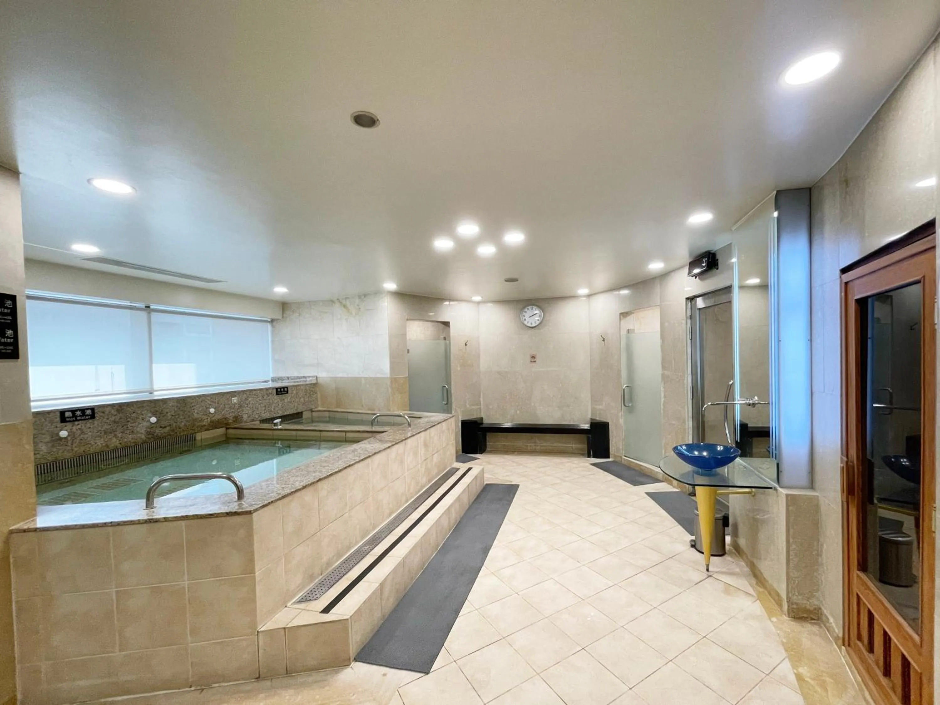 Fitness centre/facilities in Hotel Metropolitan Premier Taipei