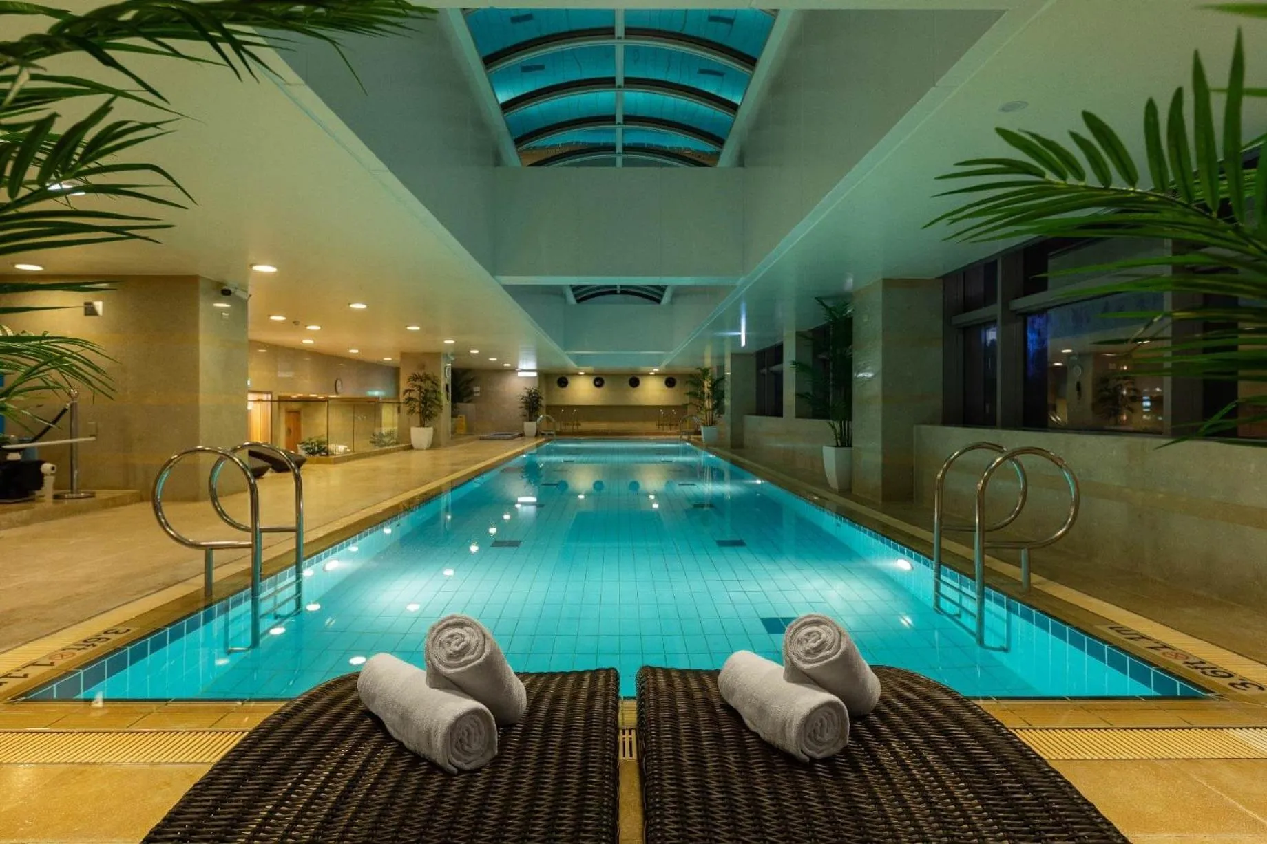 Fitness centre/facilities in Hotel Metropolitan Premier Taipei