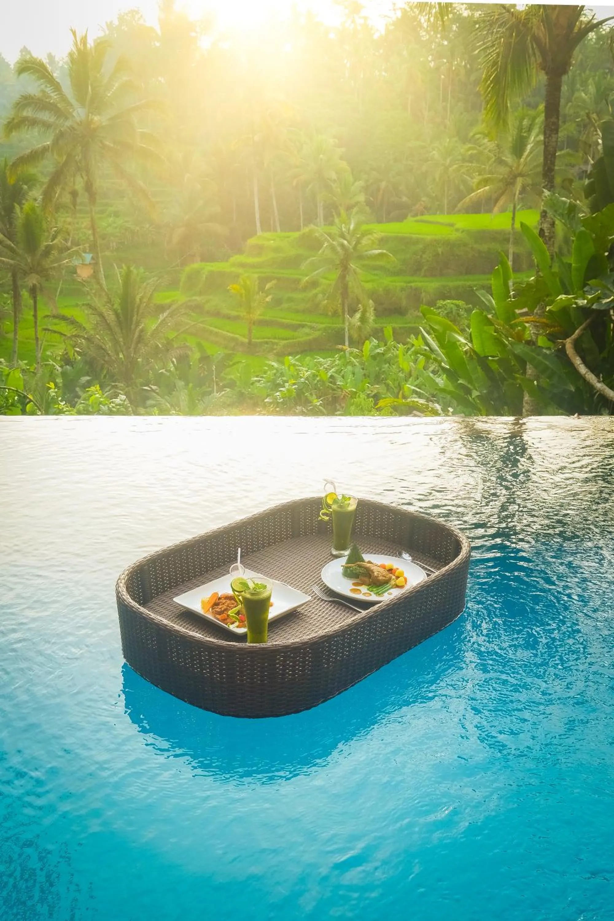 Breakfast in Pondok Sebatu Villa