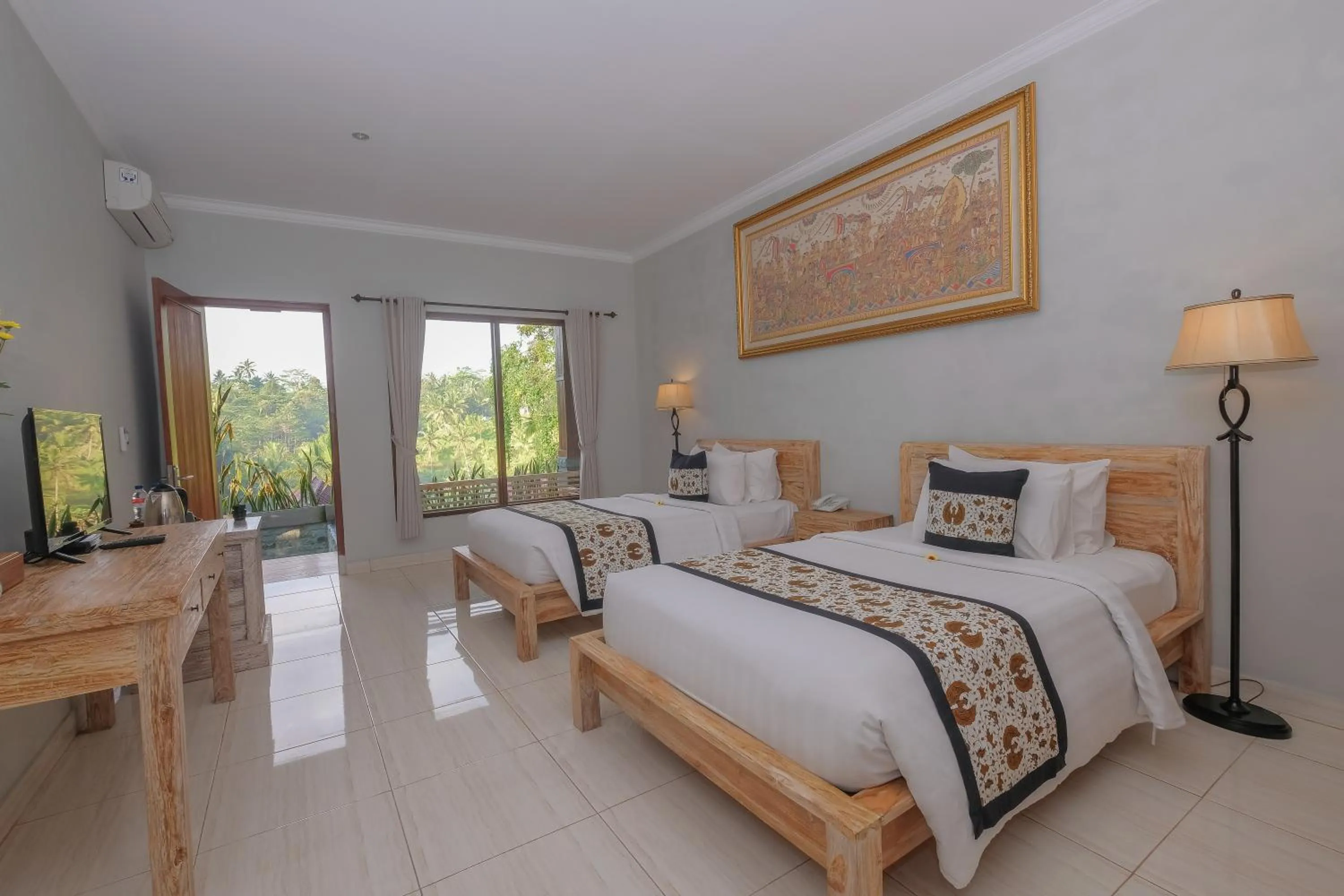 bunk bed, Bed in Pondok Sebatu Villa