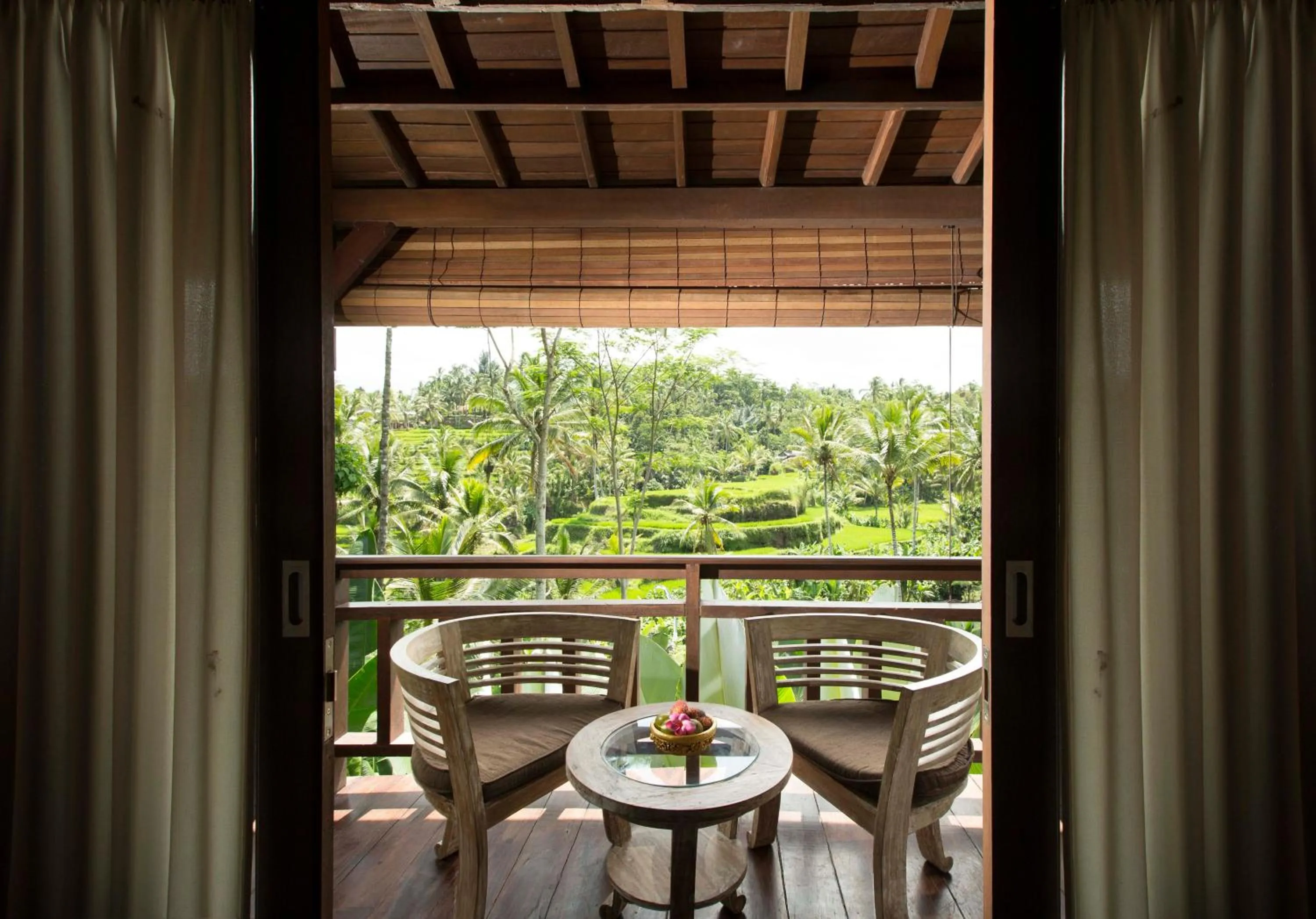 Mountain view in Pondok Sebatu Villa