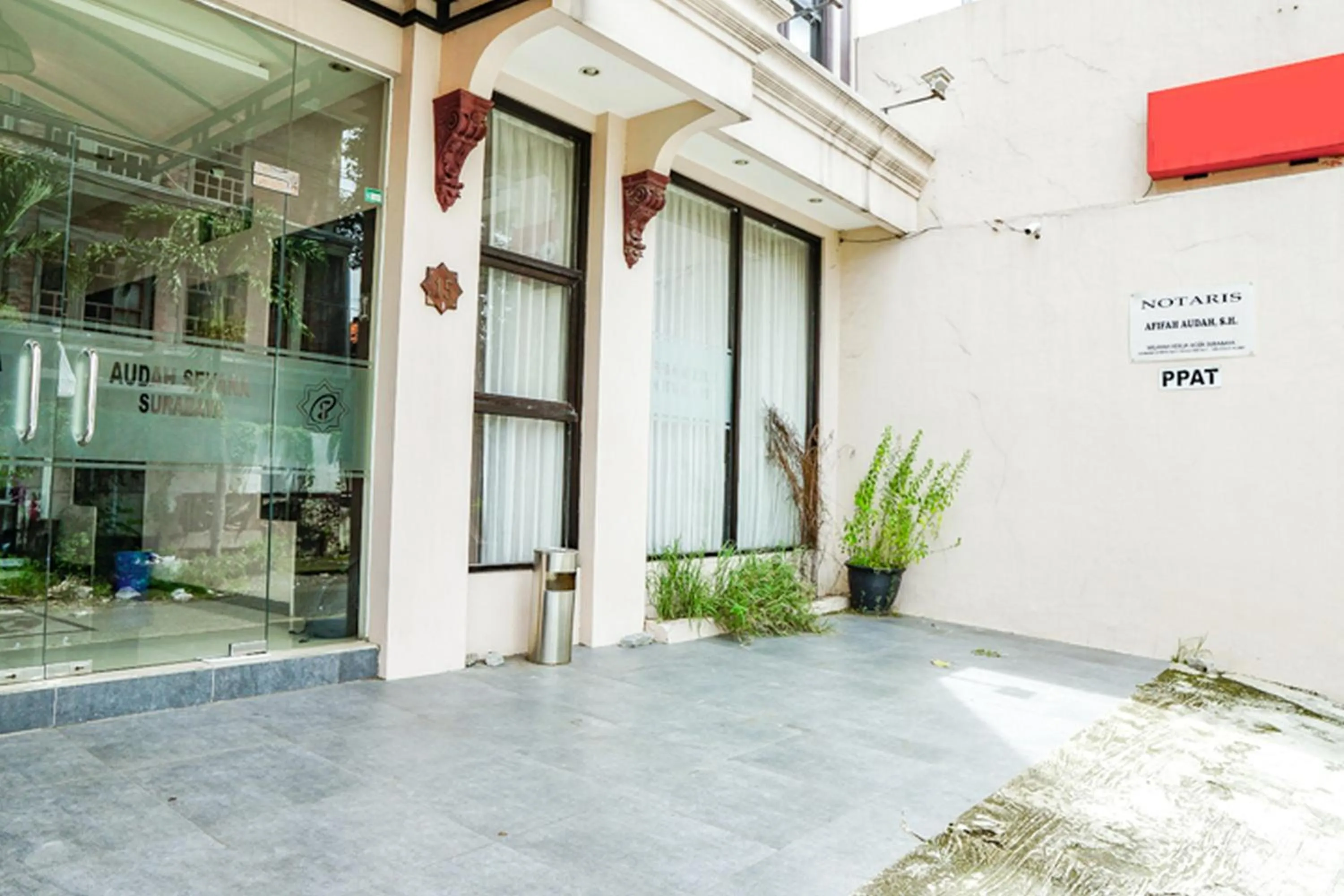 Property building in Audah Syariah Residence Mitra RedDoorz