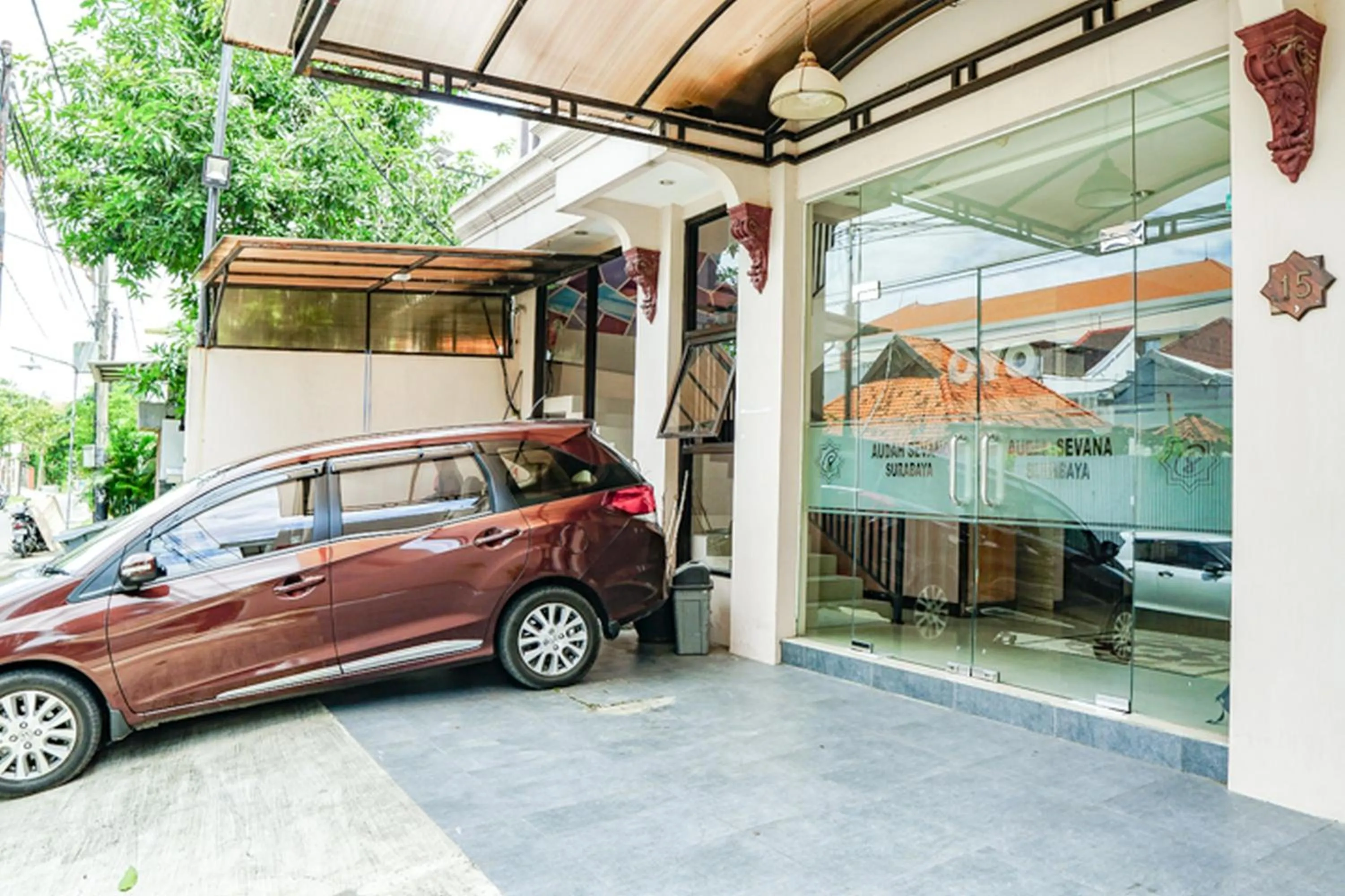 Property building in Audah Syariah Residence Mitra RedDoorz