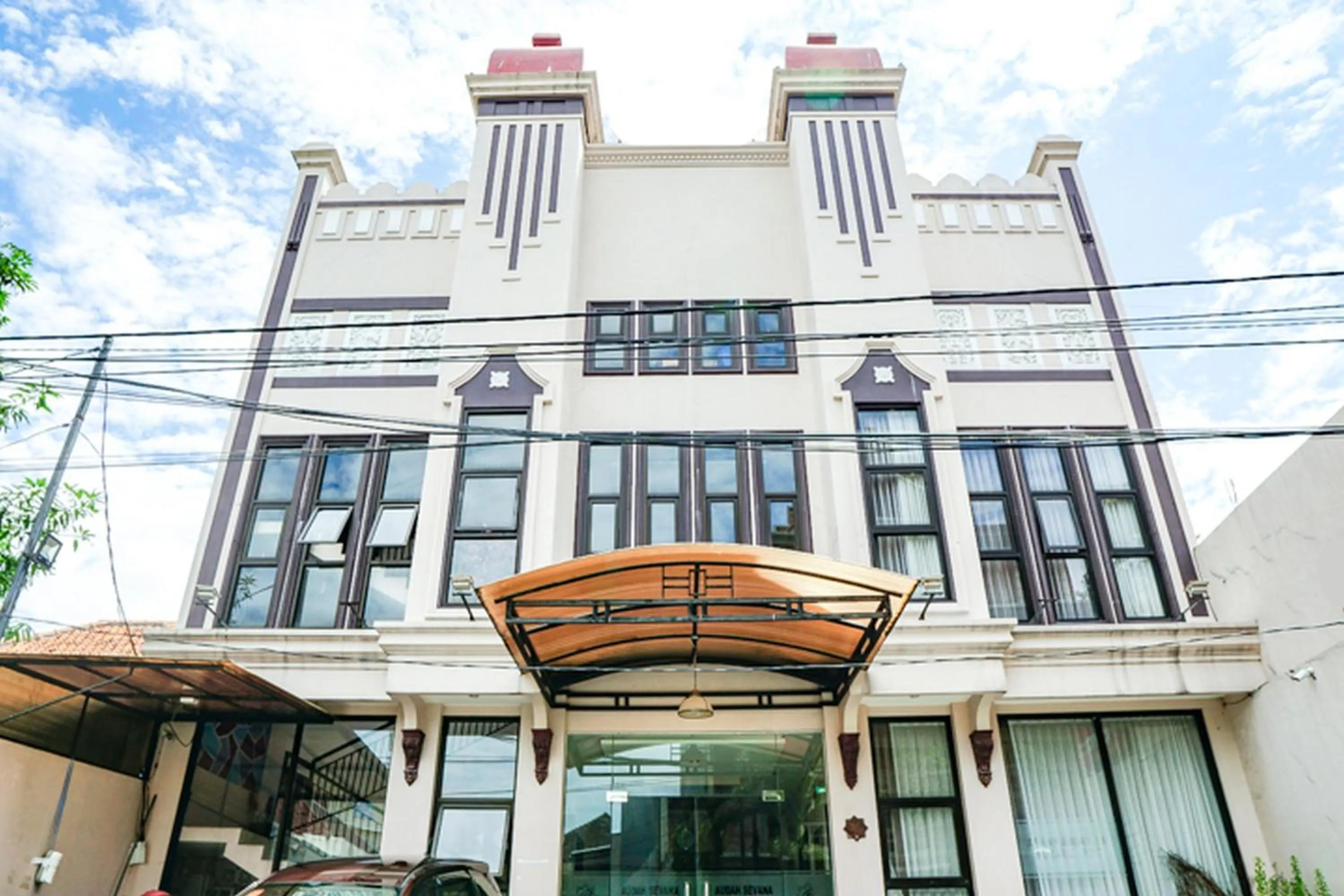 Property building in Audah Syariah Residence Mitra RedDoorz