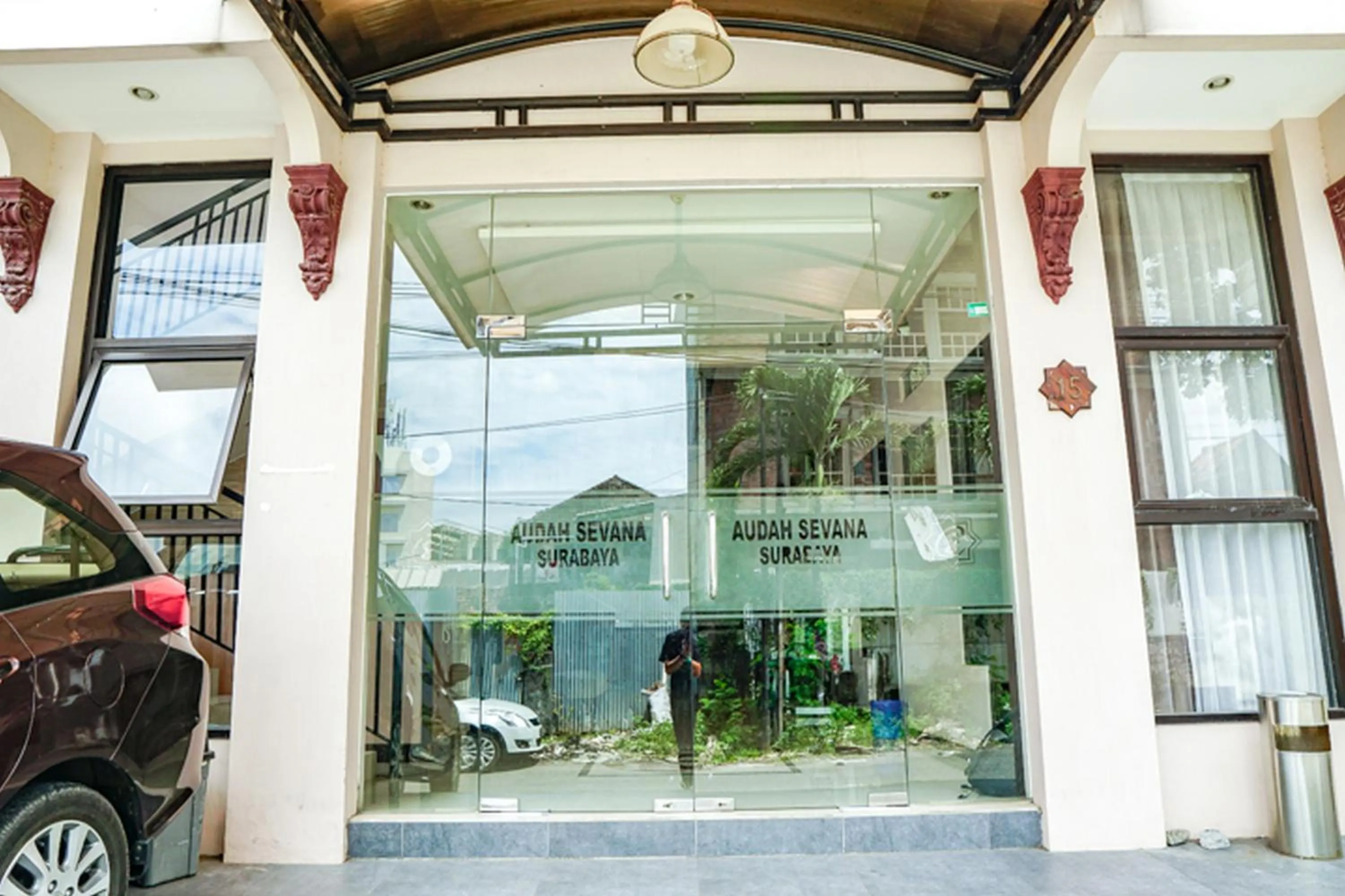 Property building in Audah Syariah Residence Mitra RedDoorz