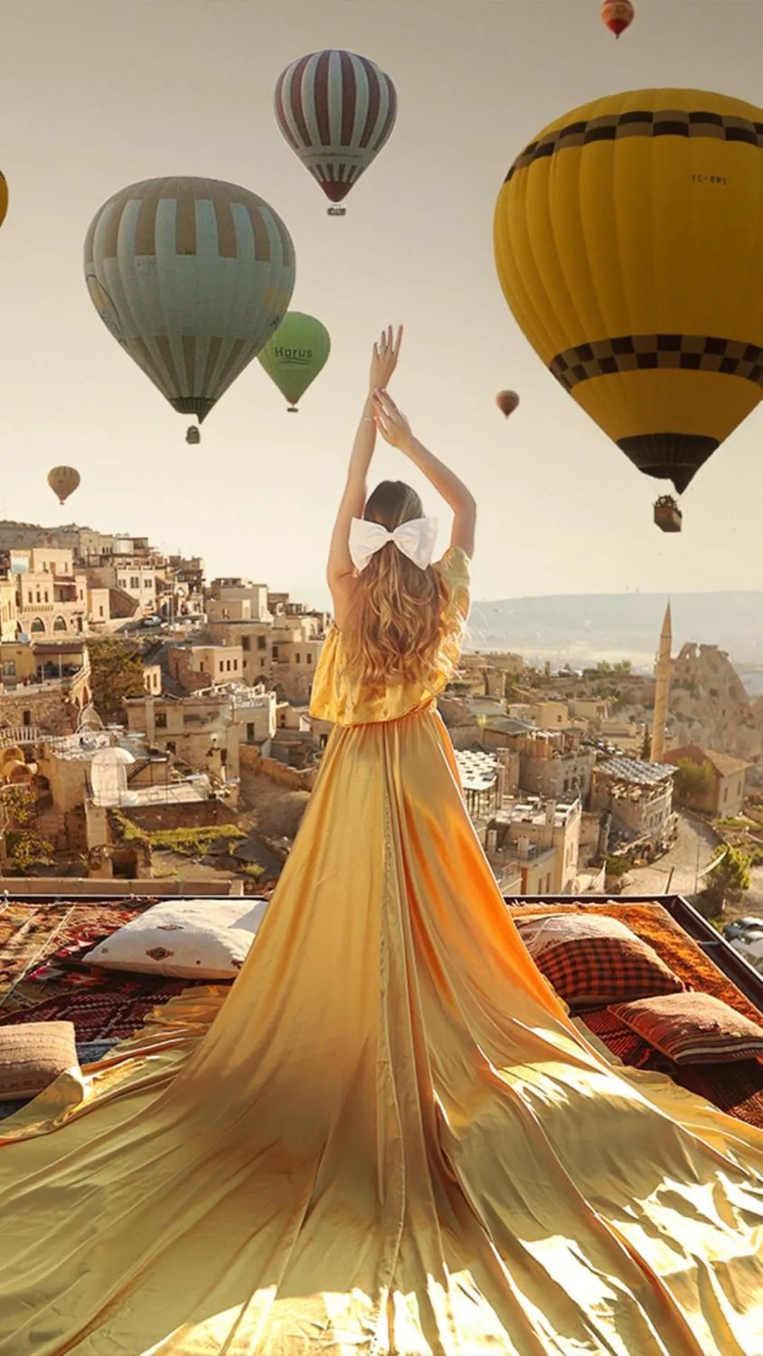 Balcony/Terrace in Mak's Cave House