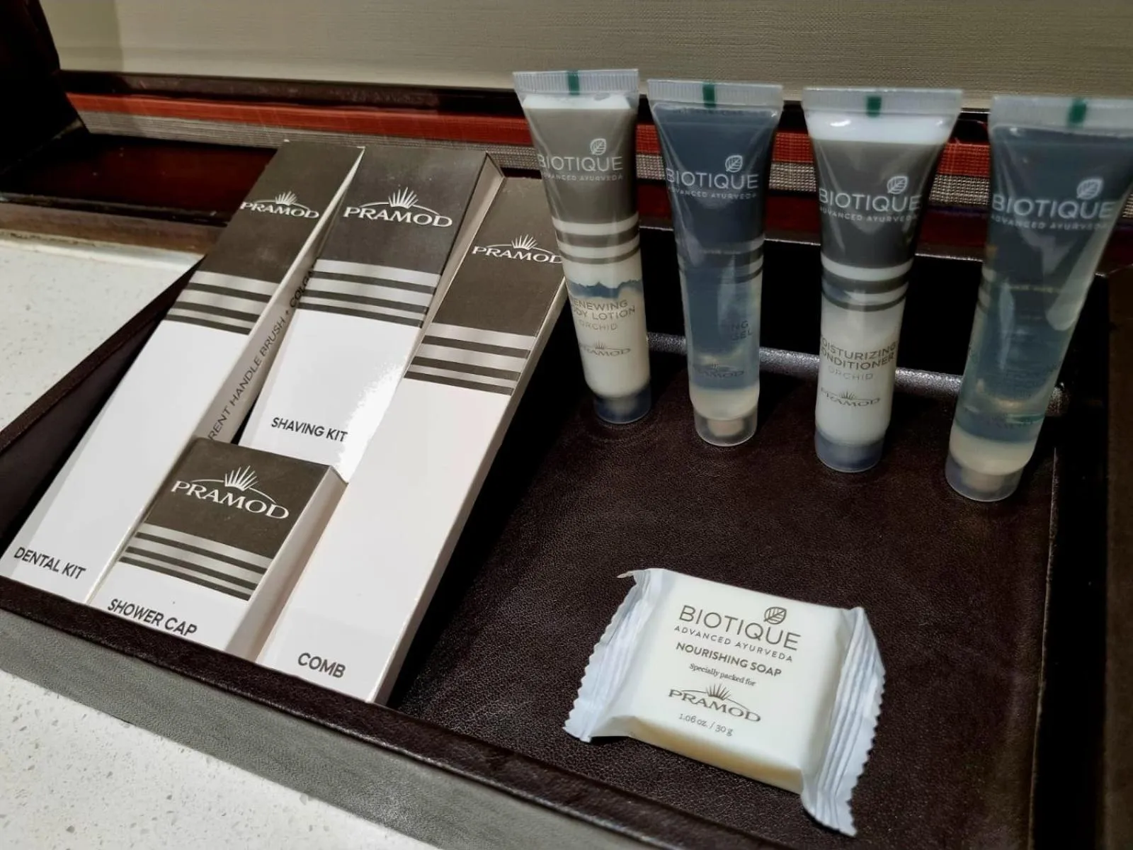 Property building in Pramod Convention & Club Resort