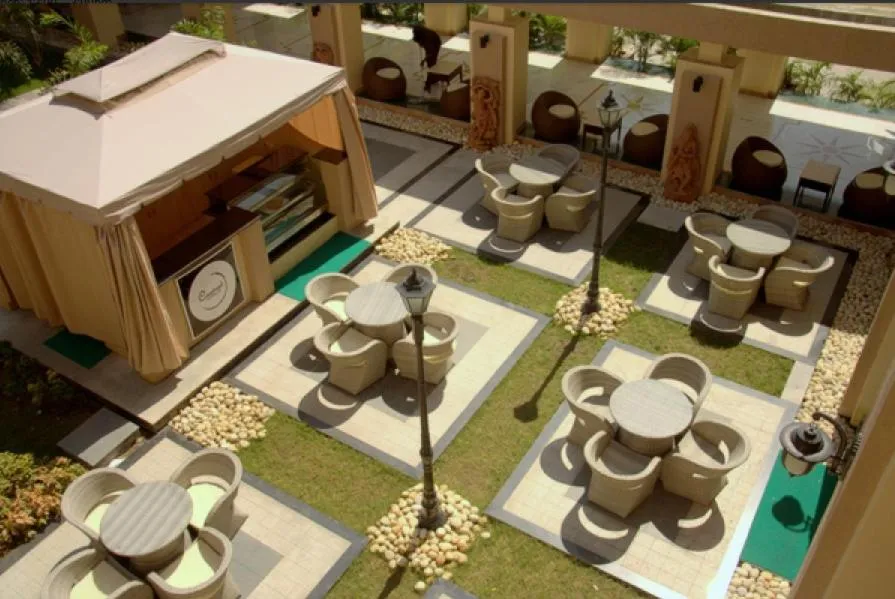 View (from property/room) in Pramod Convention & Club Resort