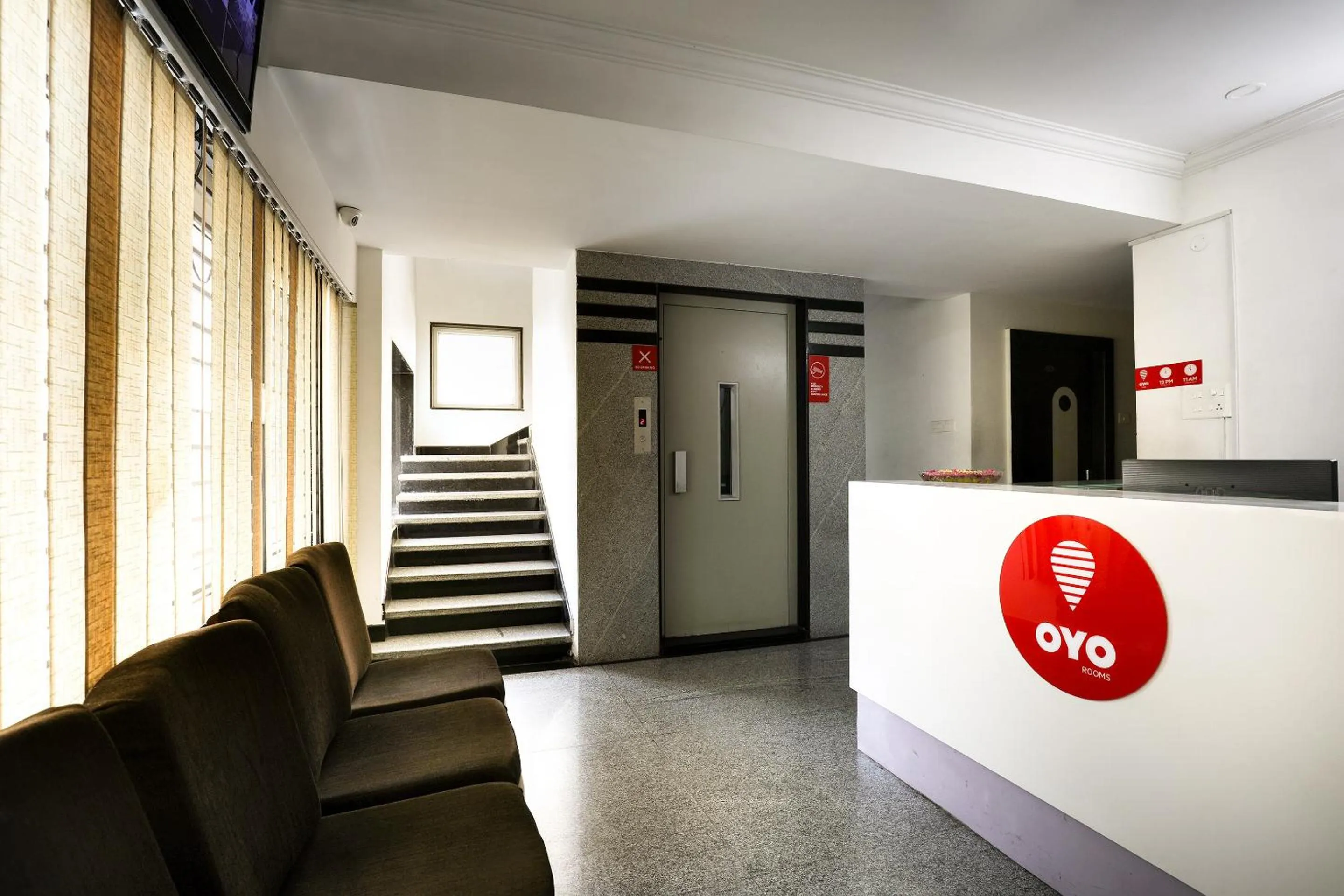 Lobby or reception in Hotel O Sr Residency