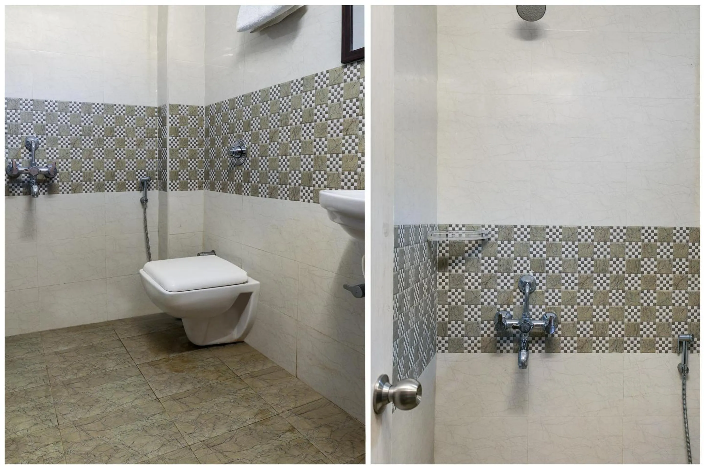 Bathroom in Hotel O Sr Residency