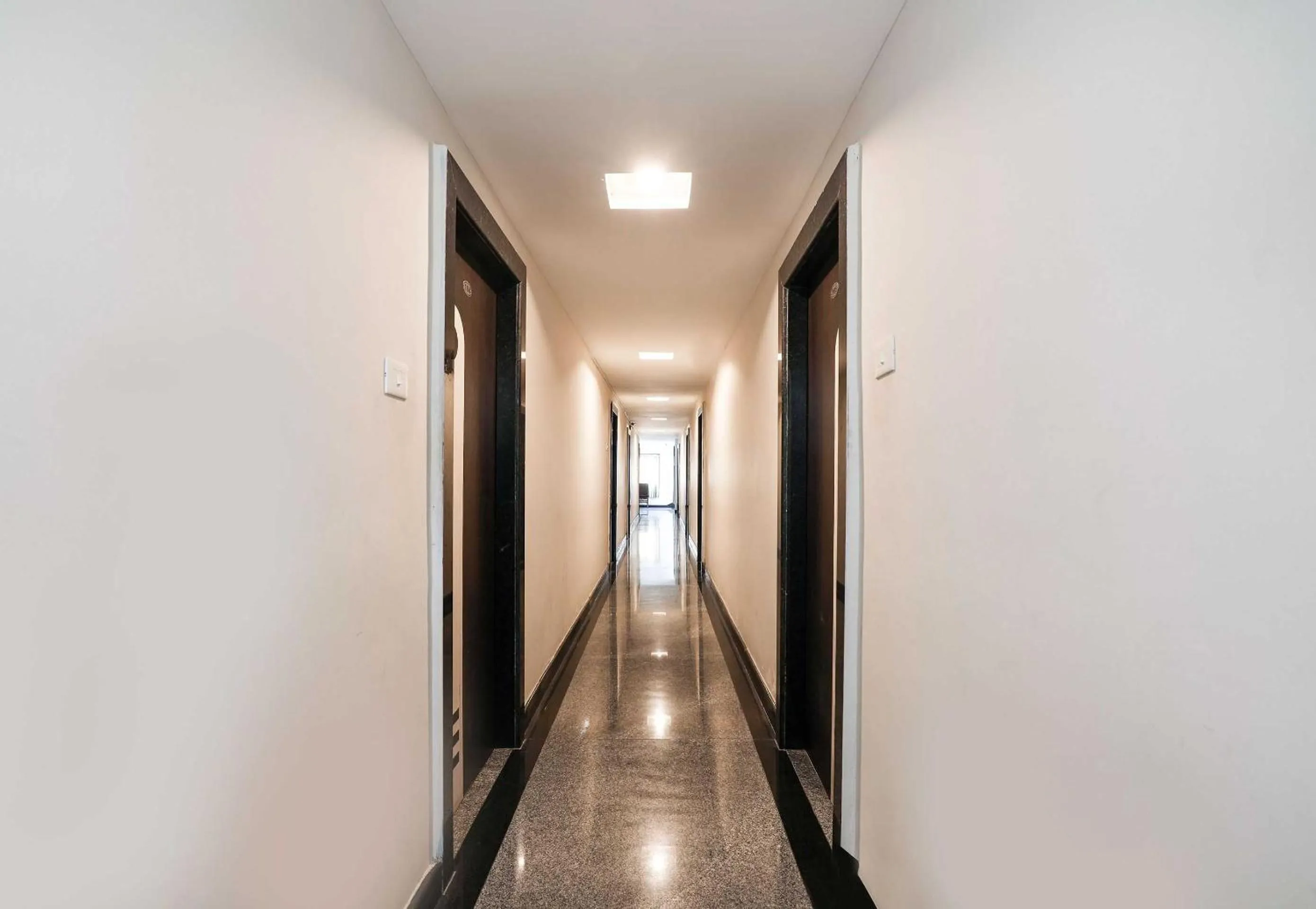 Facade/entrance in Hotel O Sr Residency