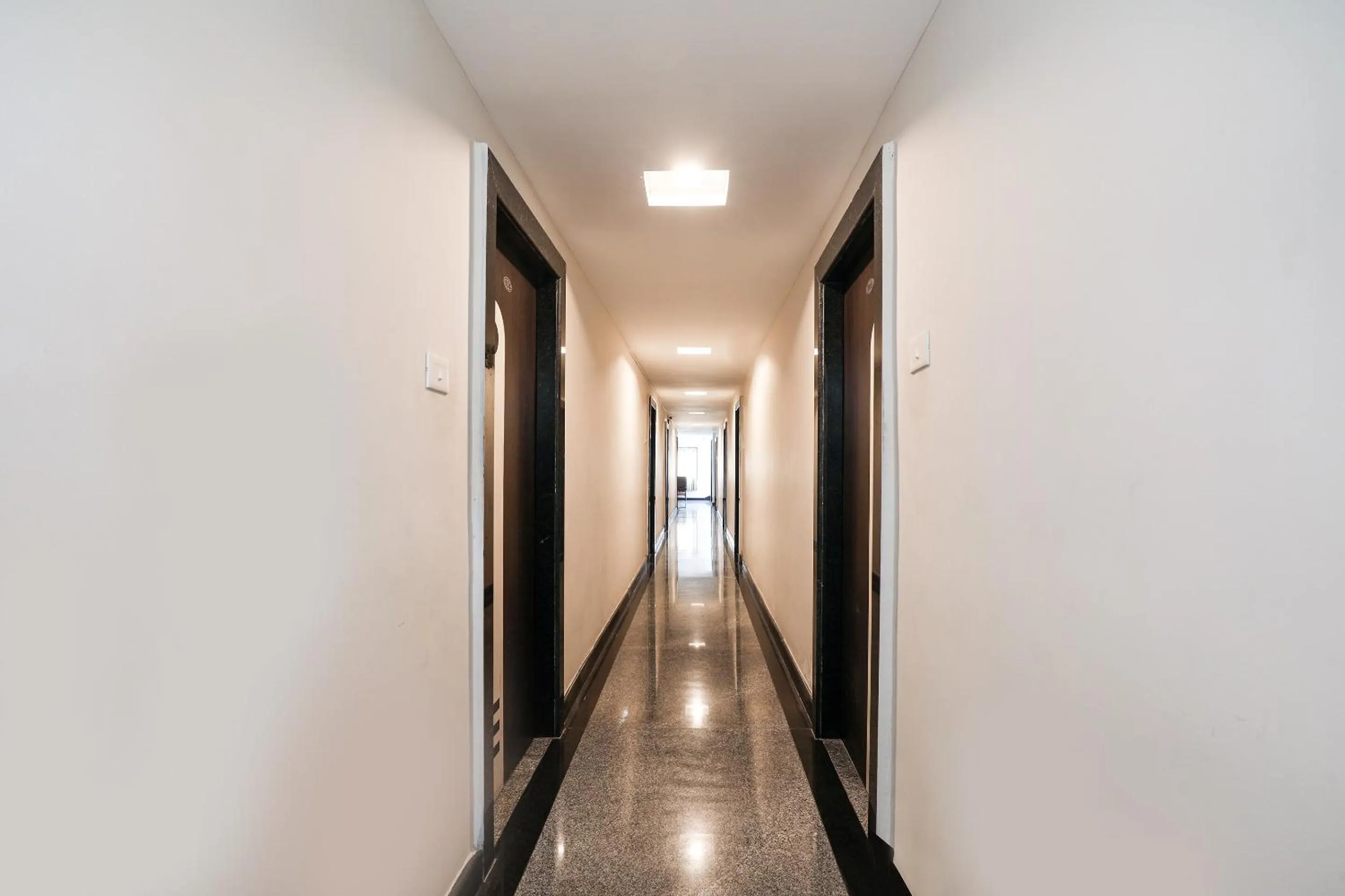 Lobby or reception in Hotel O Sr Residency