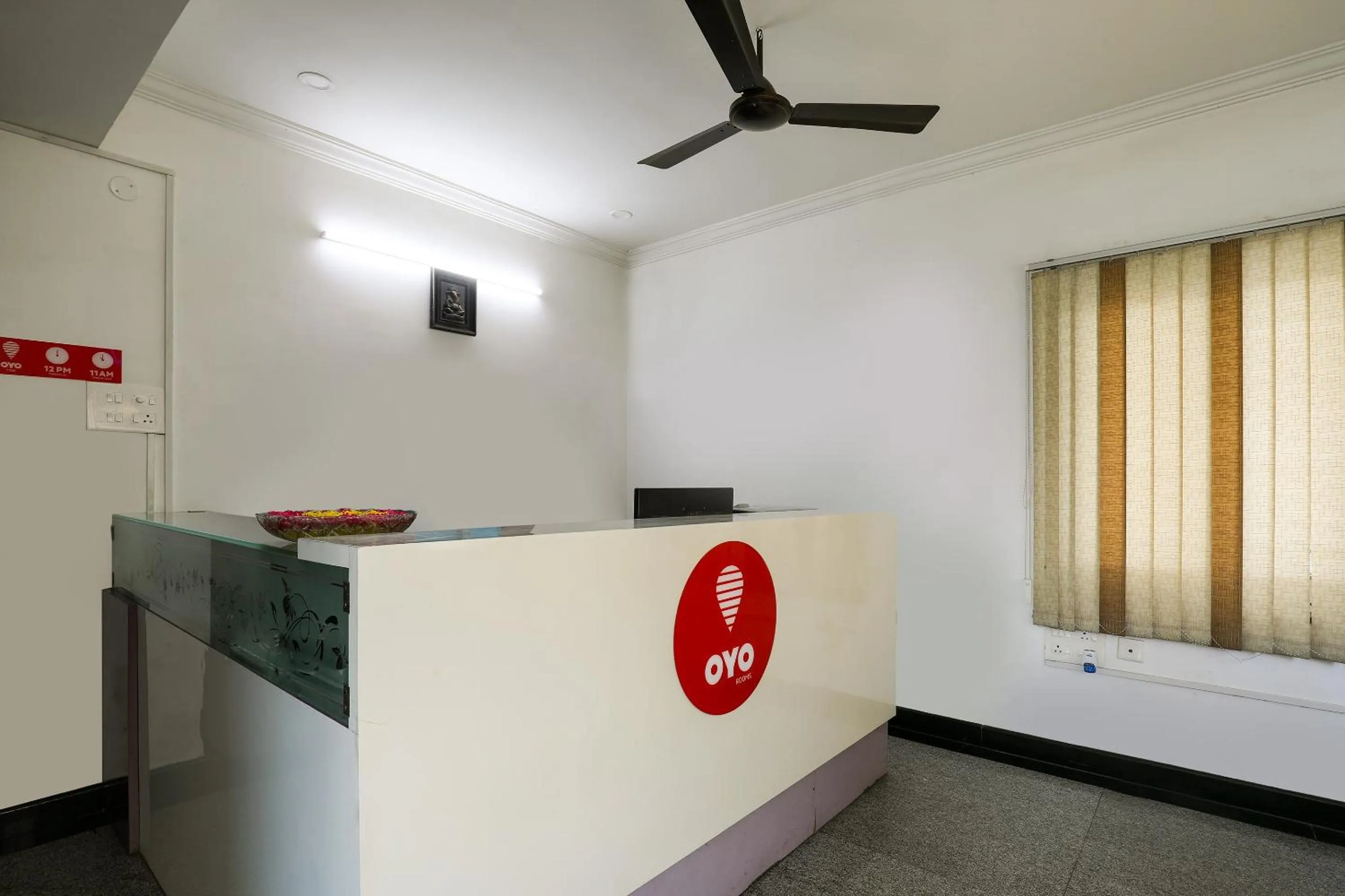 Lobby or reception in Hotel O Sr Residency