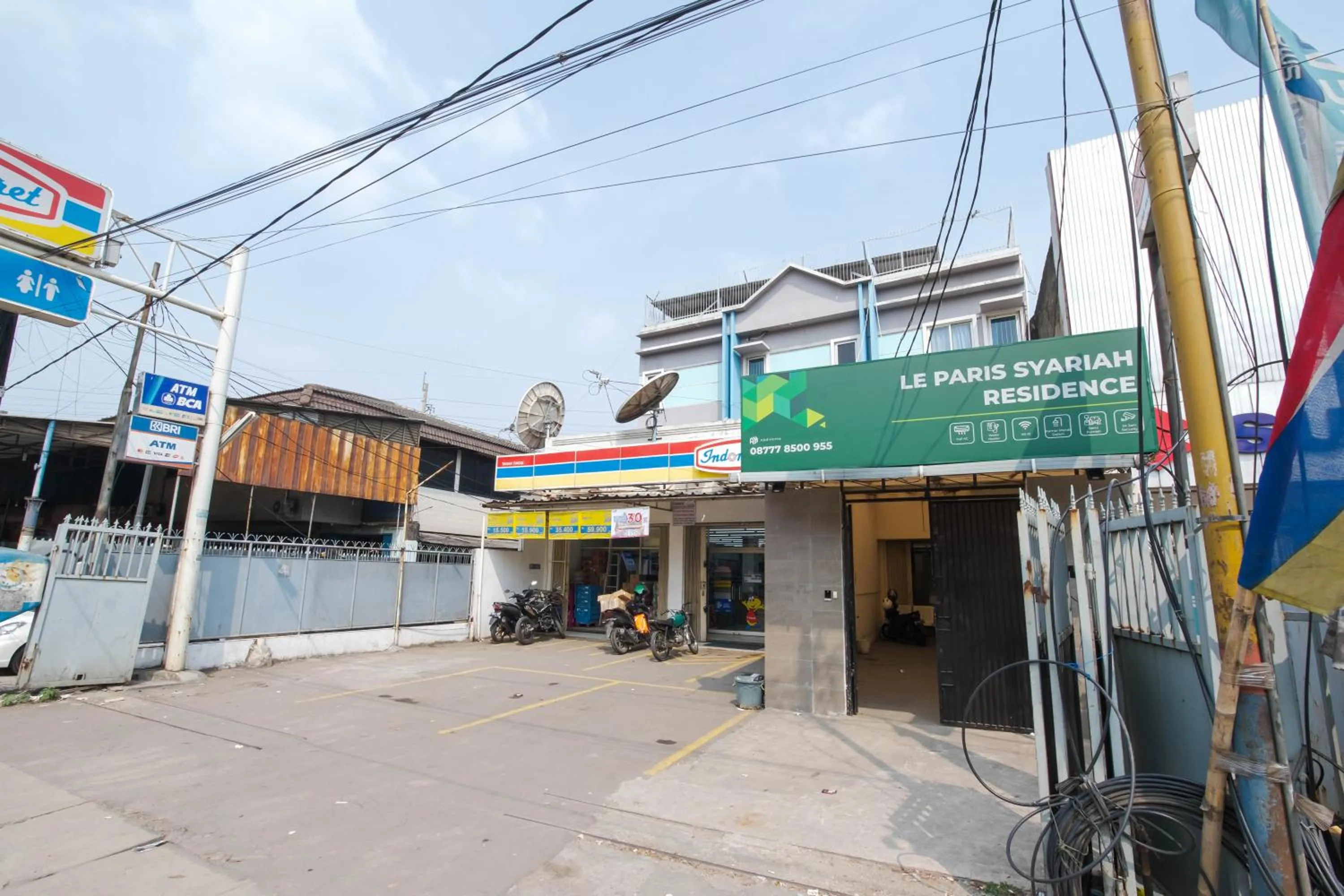 Property building in Le Paris Syariah Residence