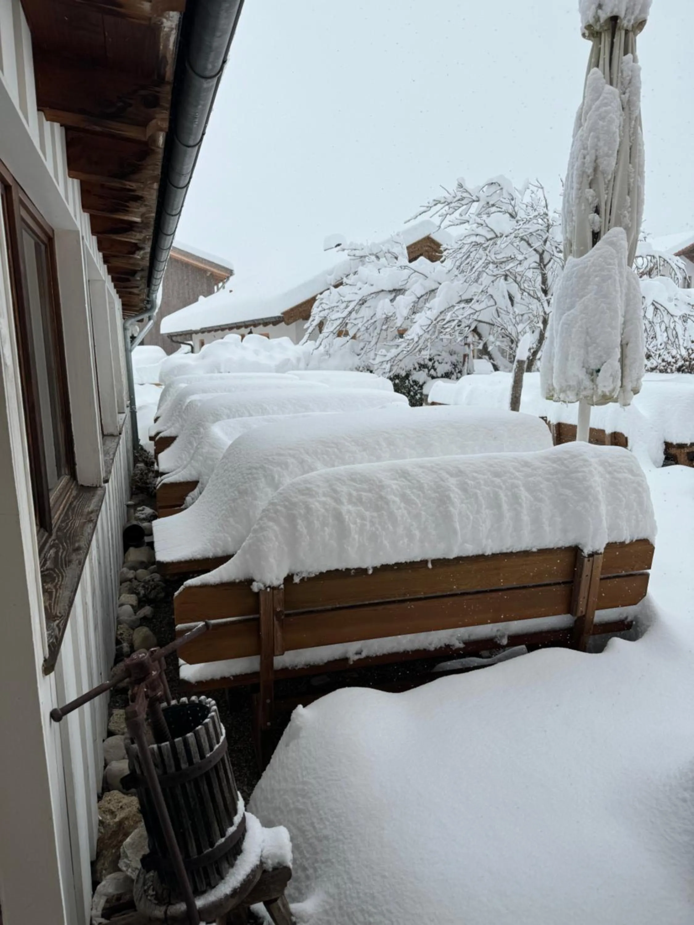 Property building in Pension Schweizerhaus Garni