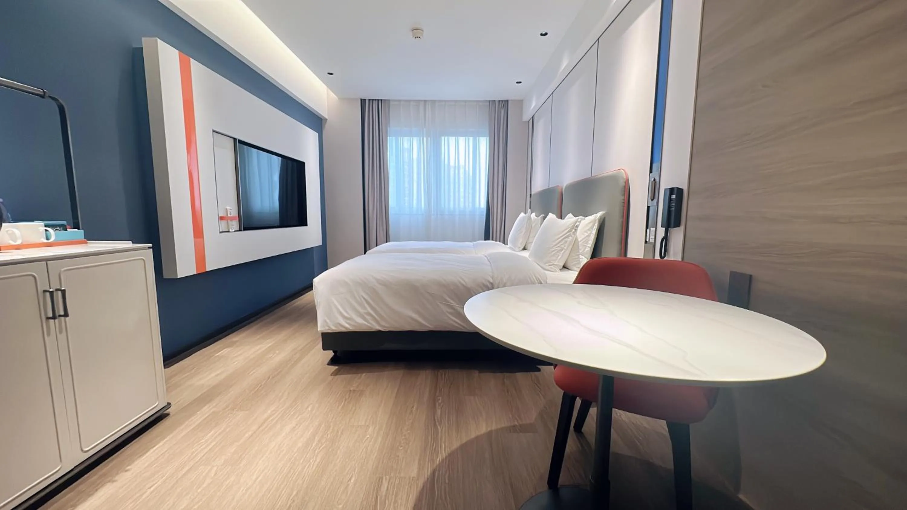 Bed in Holiday Inn Express Xiamen LuShan