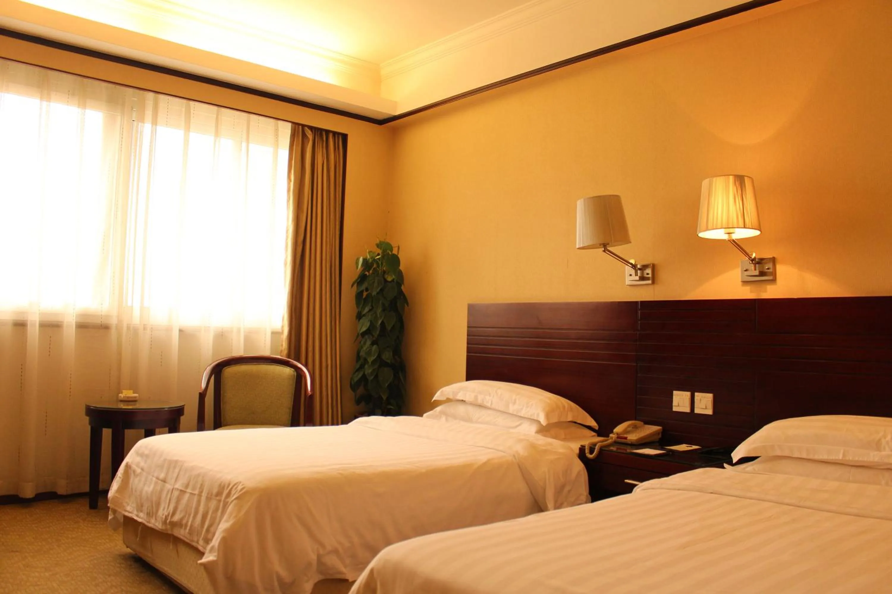 bunk bed, Bed in Holiday Inn Express Xiamen LuShan