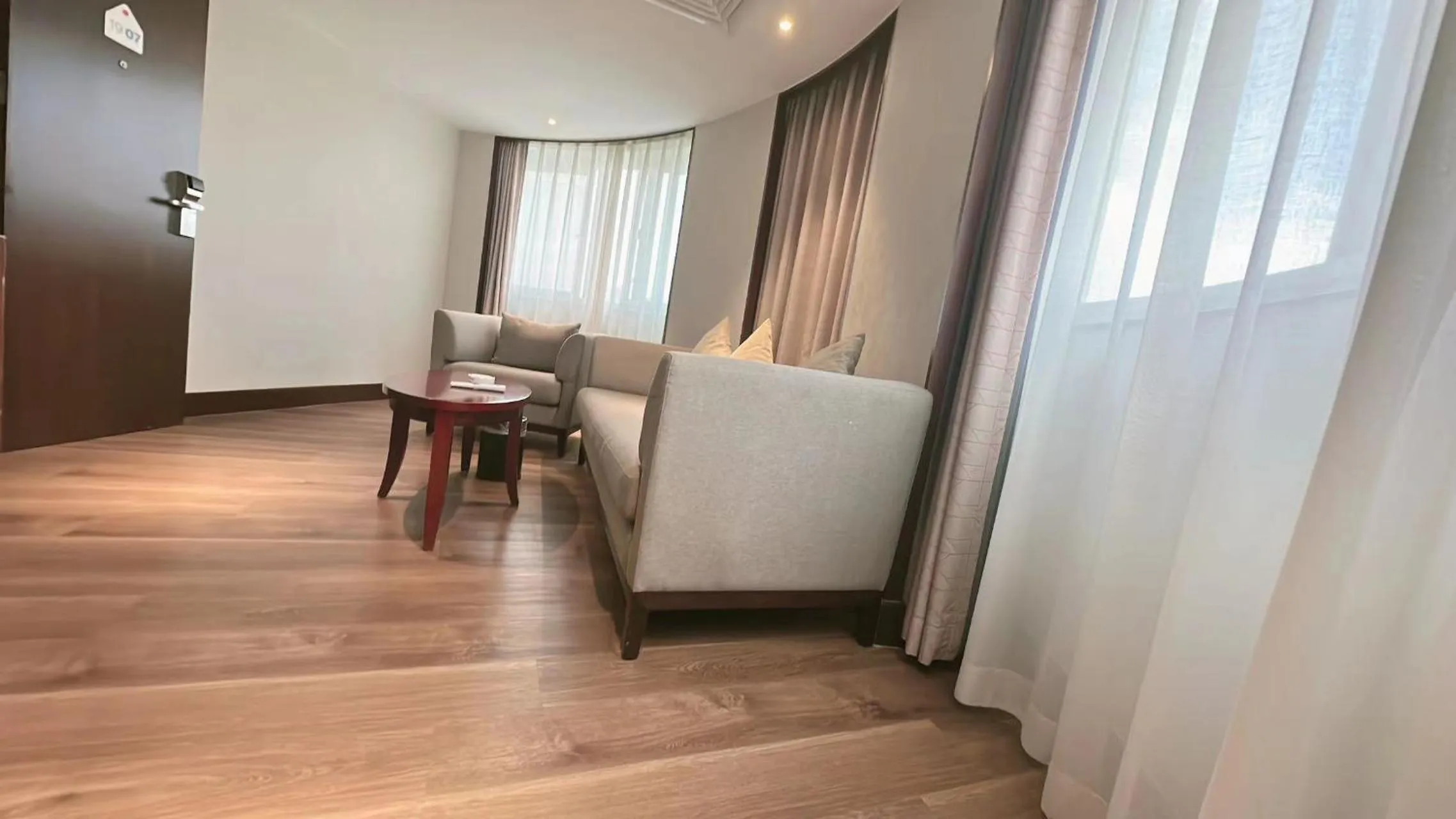 Living room in Holiday Inn Express Xiamen LuShan