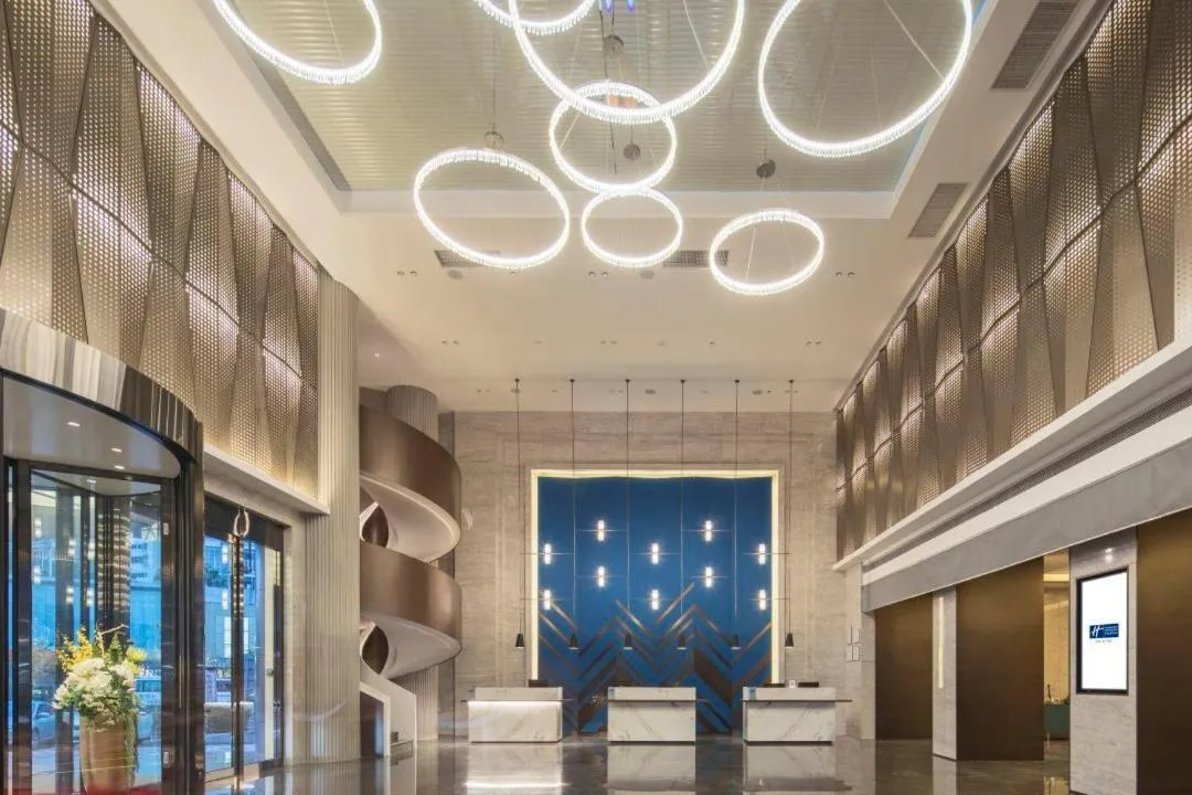 Lobby or reception in Holiday Inn Express Xiamen LuShan