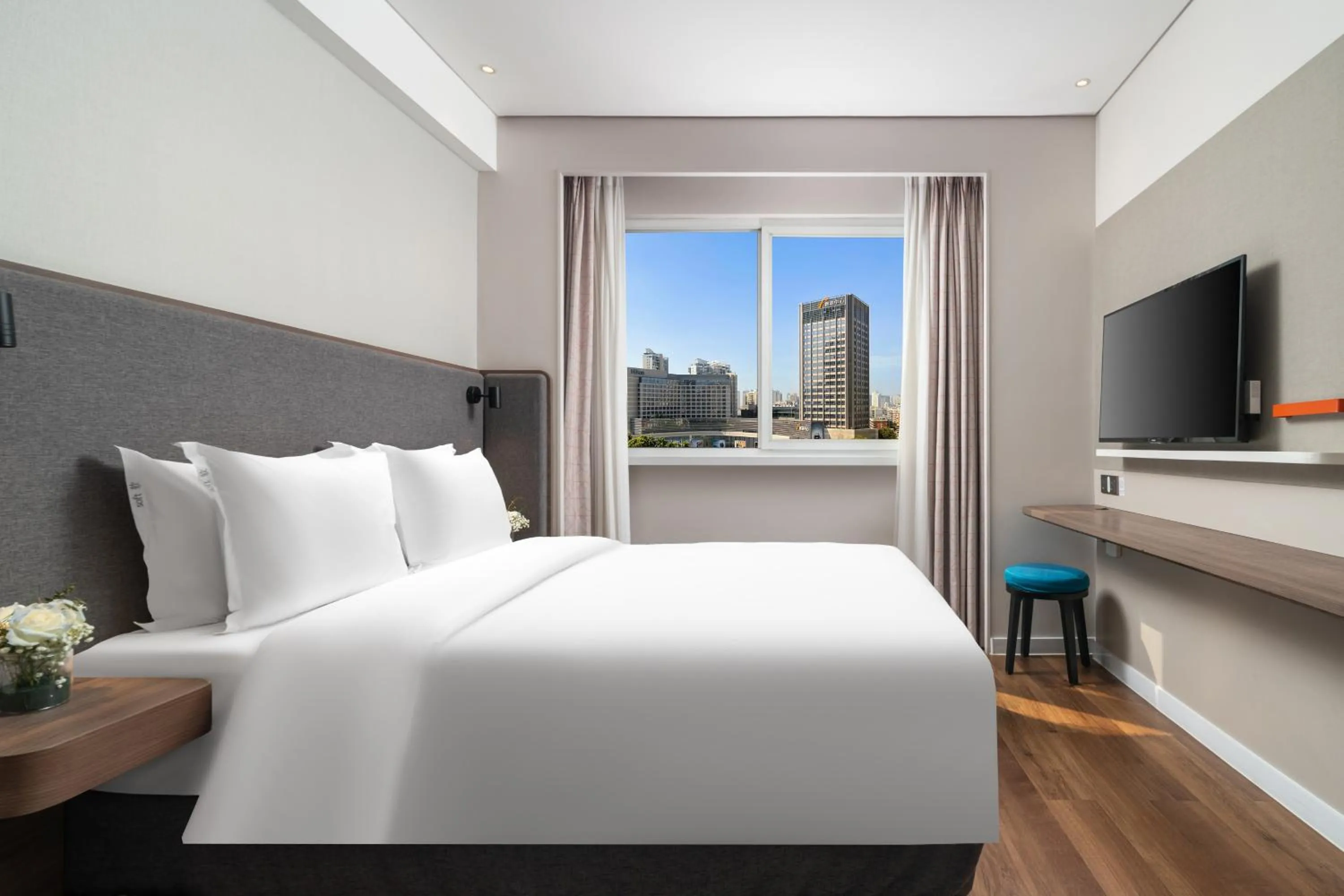 Bed in Holiday Inn Express Xiamen LuShan