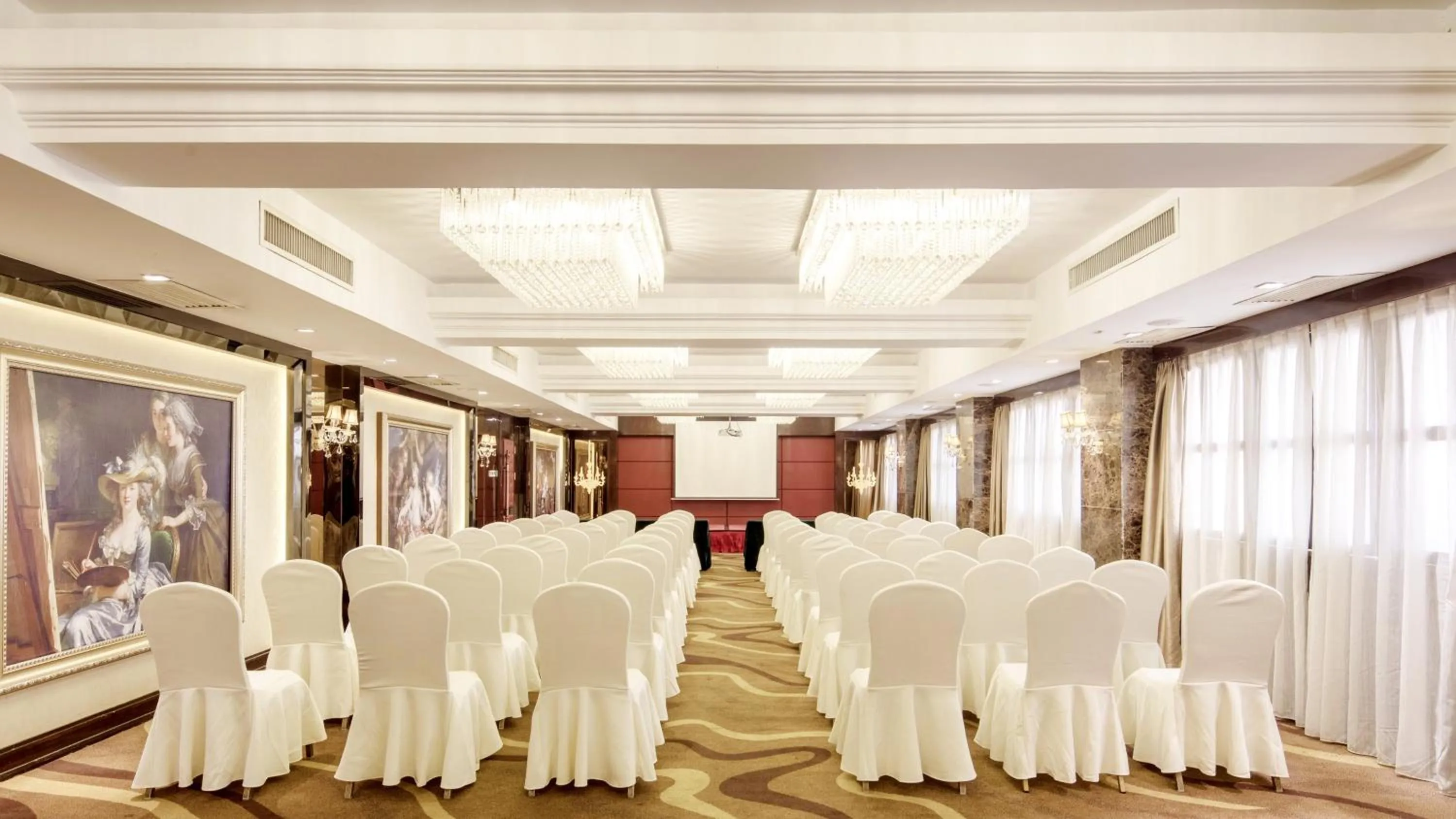 Meeting/conference room in Holiday Inn Express Xiamen LuShan