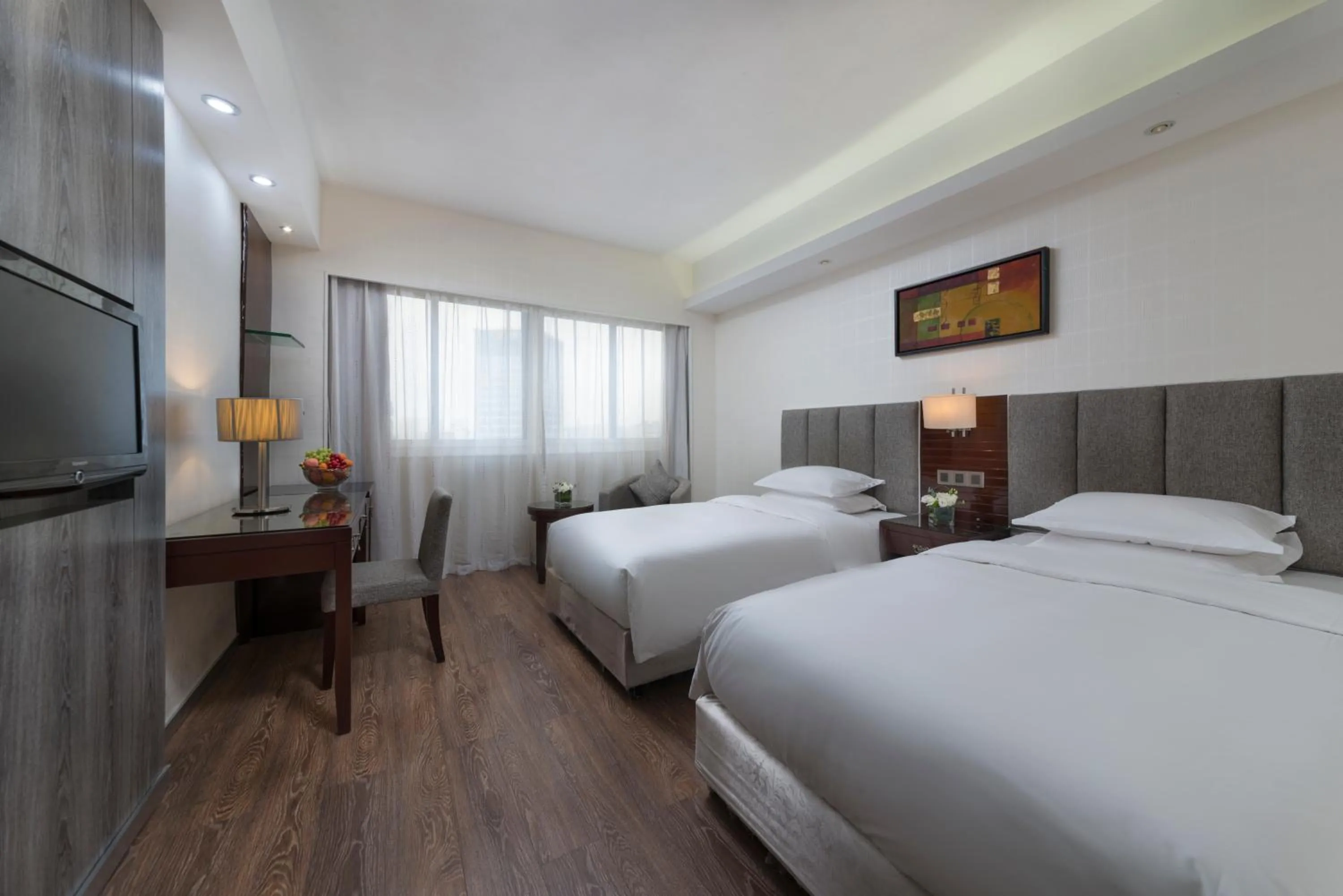 Bed in Holiday Inn Express Xiamen LuShan