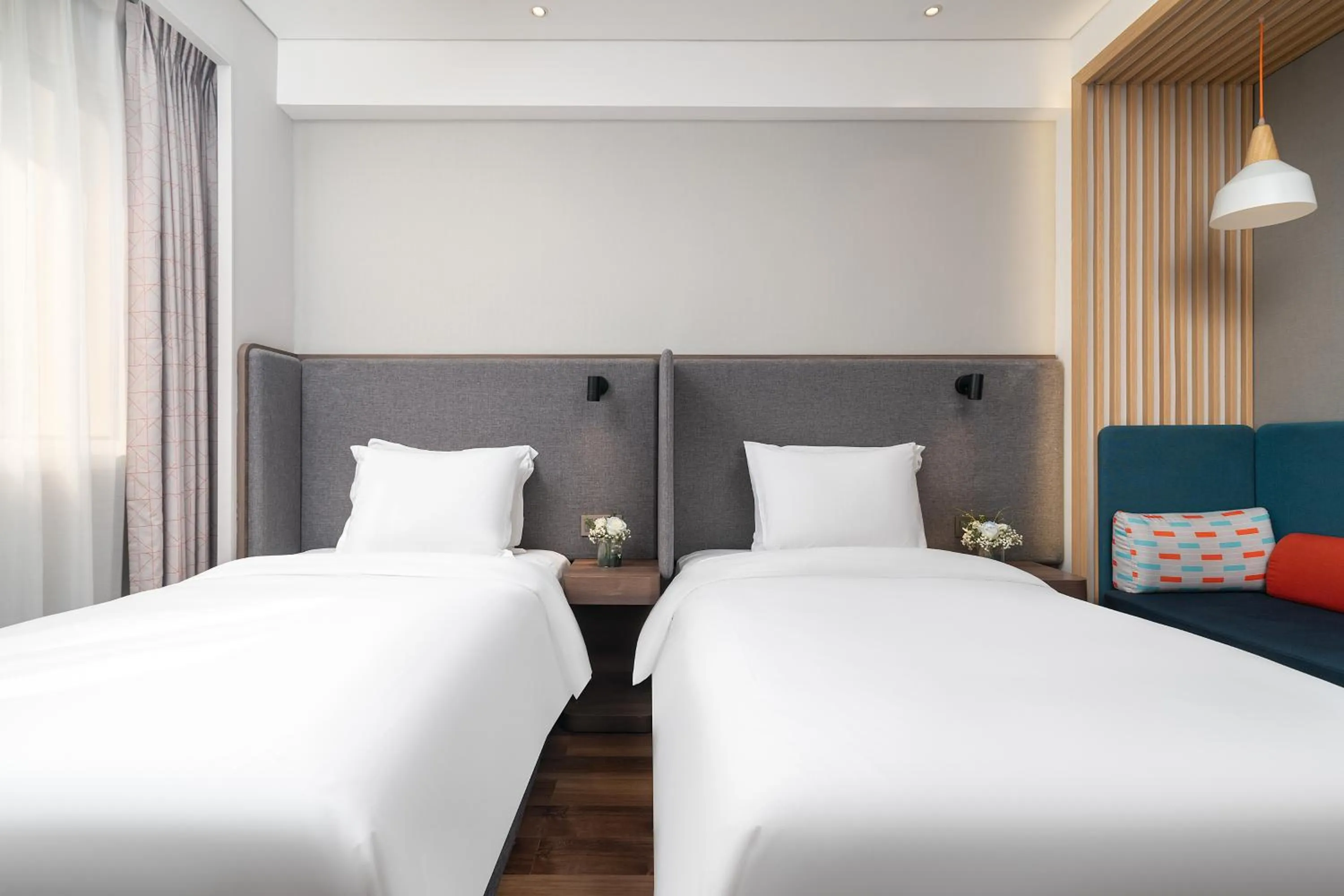 Bed in Holiday Inn Express Xiamen LuShan