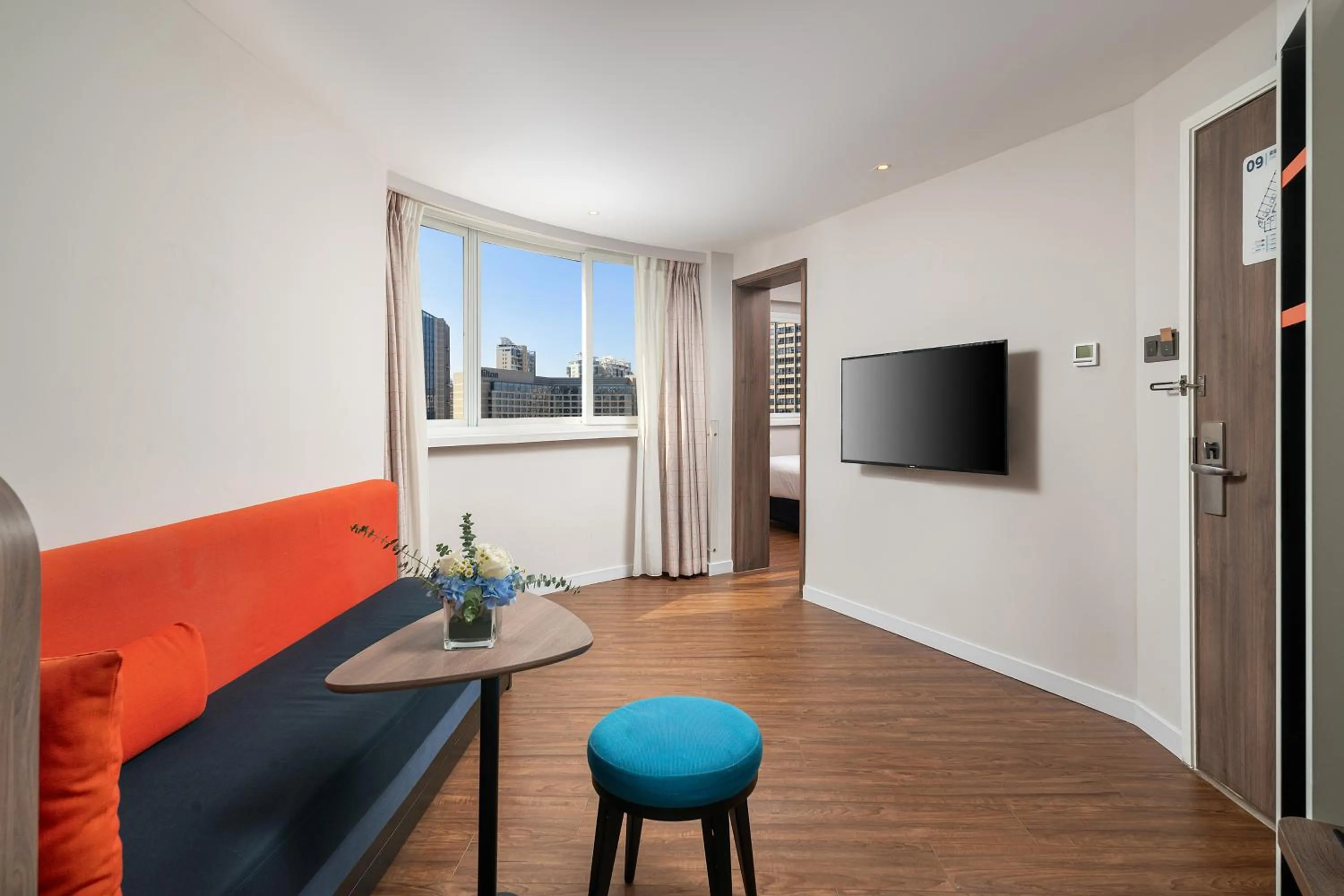 Living room in Holiday Inn Express Xiamen LuShan