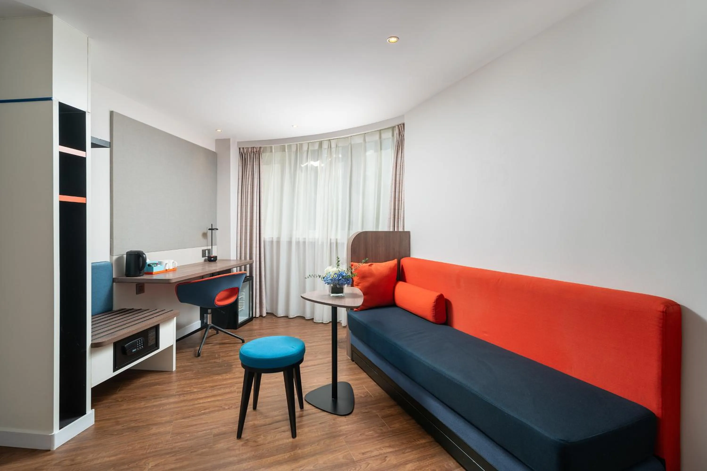 Photo of the whole room in Holiday Inn Express Xiamen LuShan