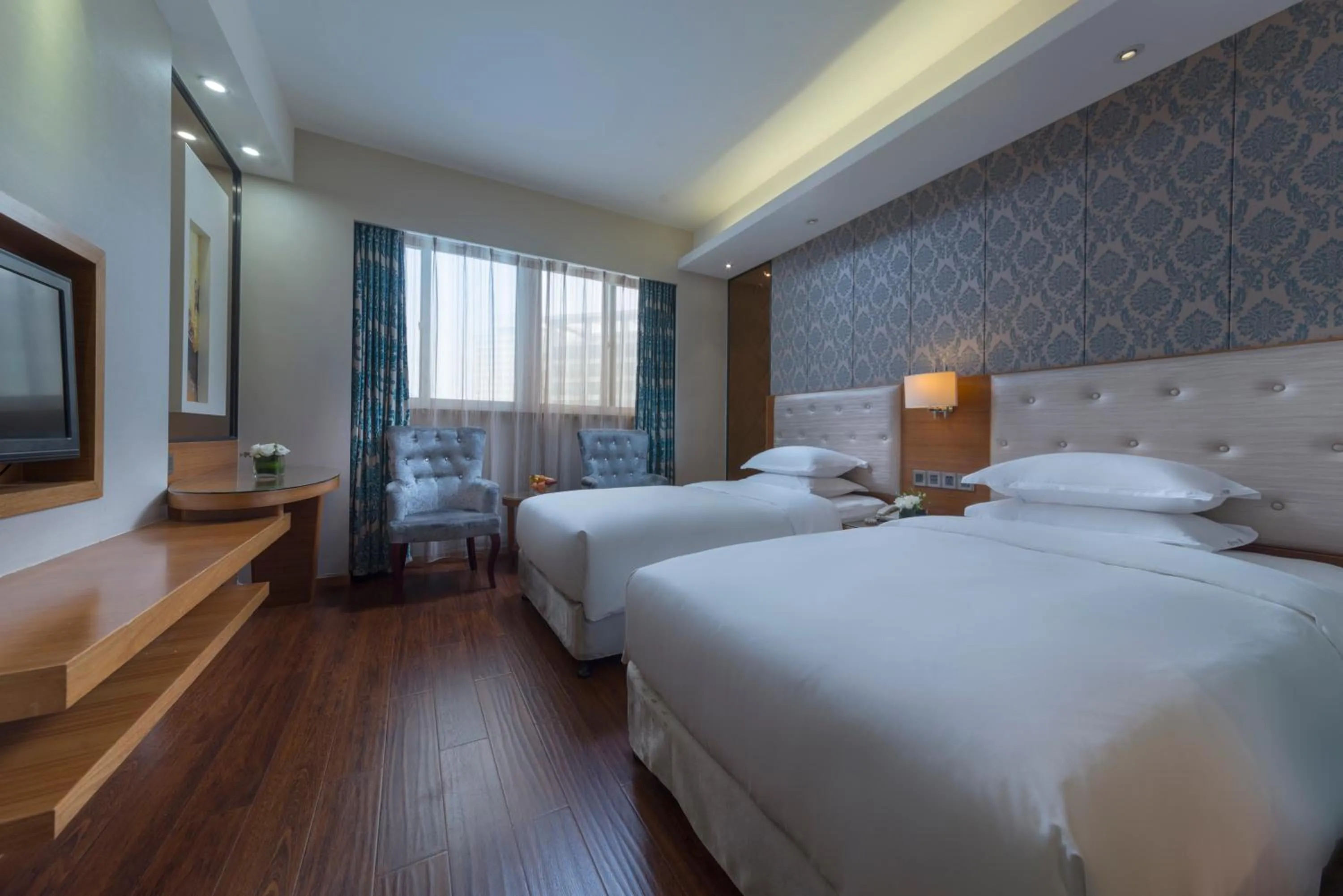Photo of the whole room, Bed in Holiday Inn Express Xiamen LuShan
