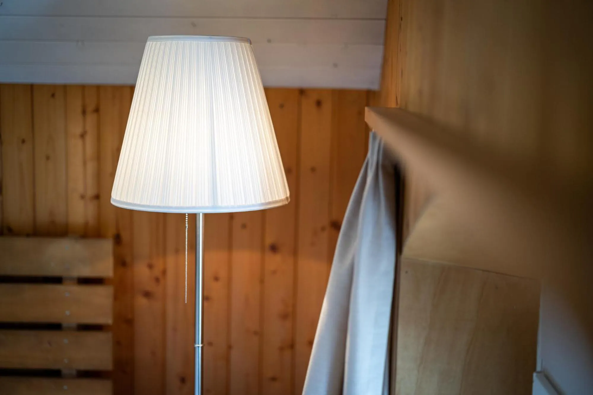 Decorative detail, Bed in Hotel Krone by b-smart