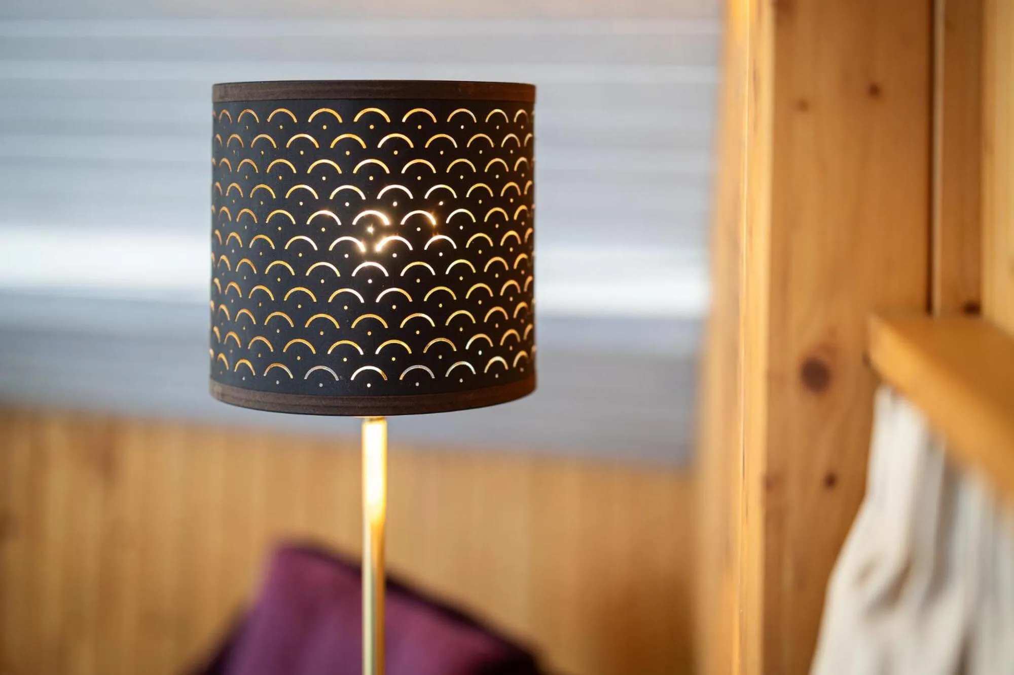 Decorative detail in Hotel Krone by b-smart