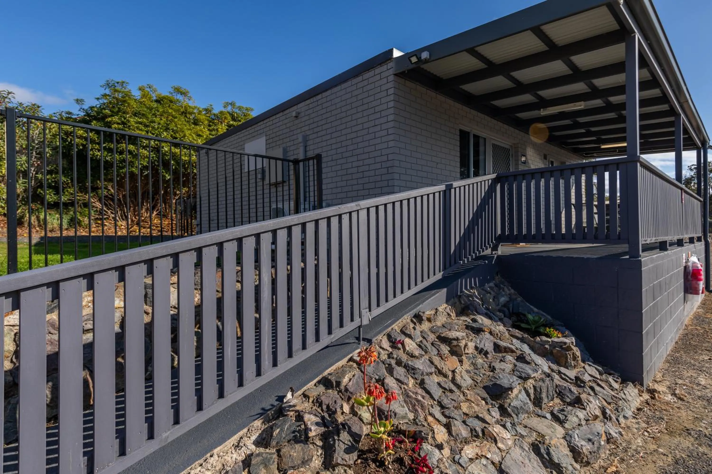 Property building in Eden Motel