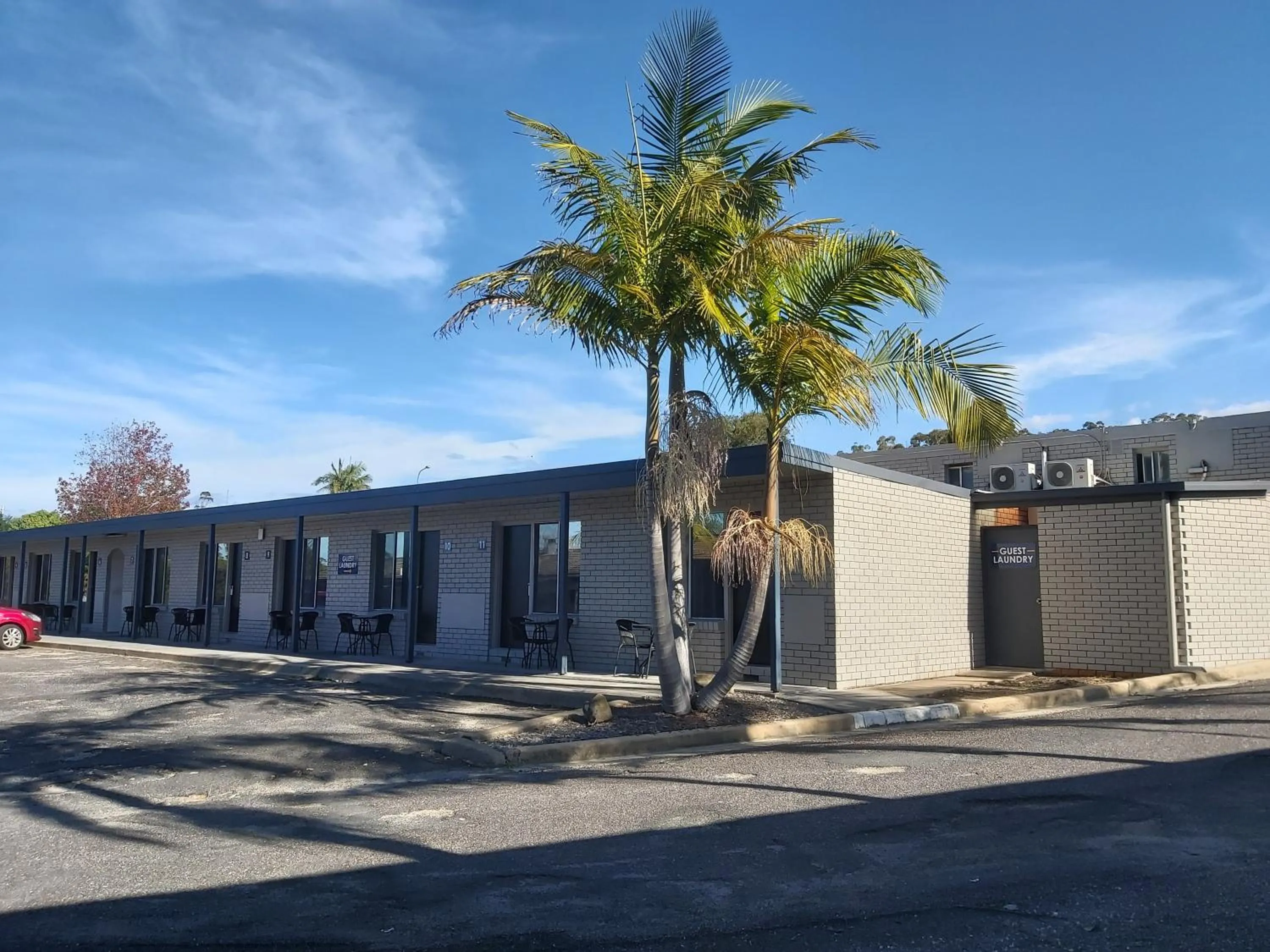 View (from property/room) in Eden Motel