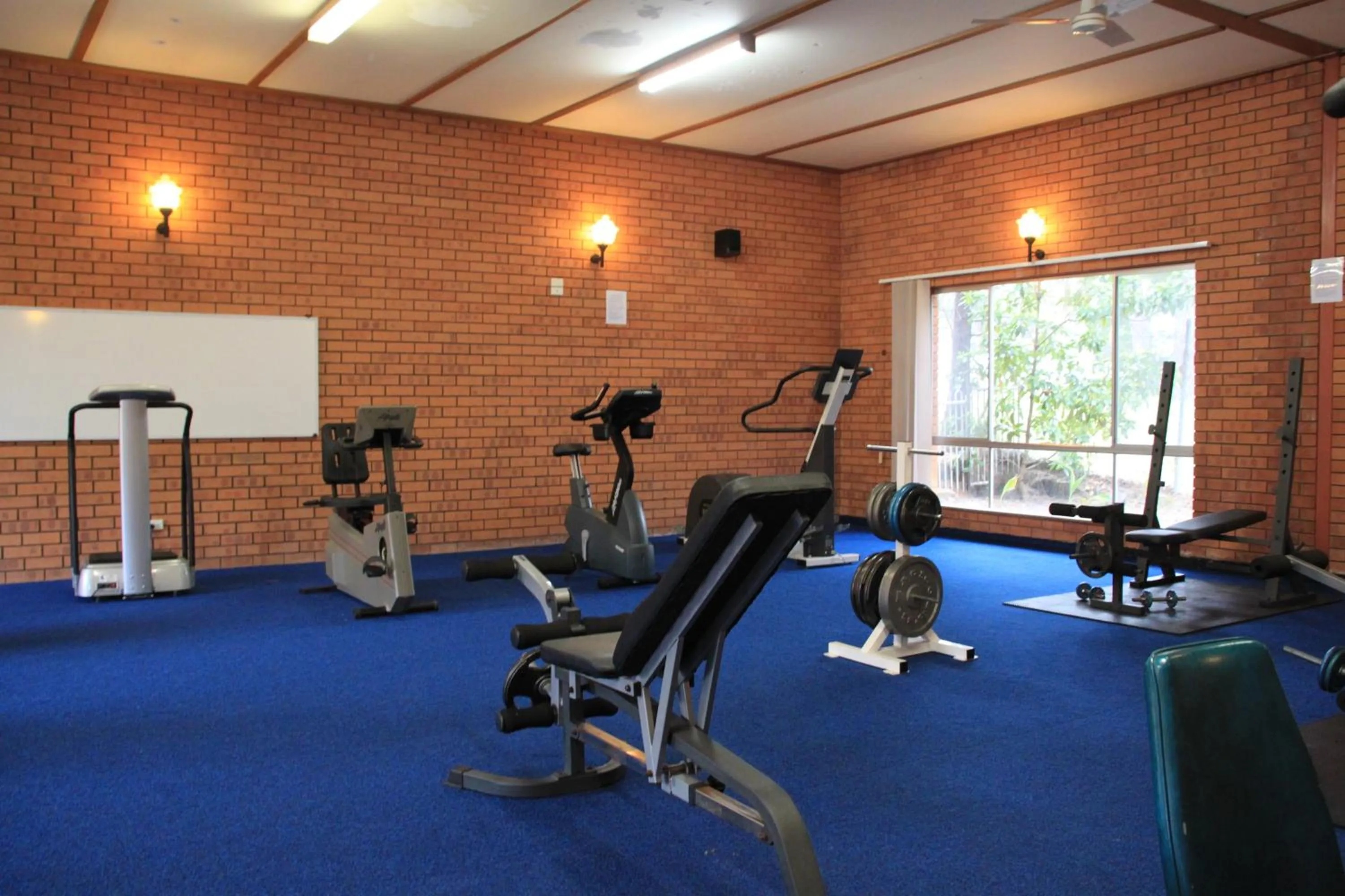 Fitness centre/facilities in Eden Motel