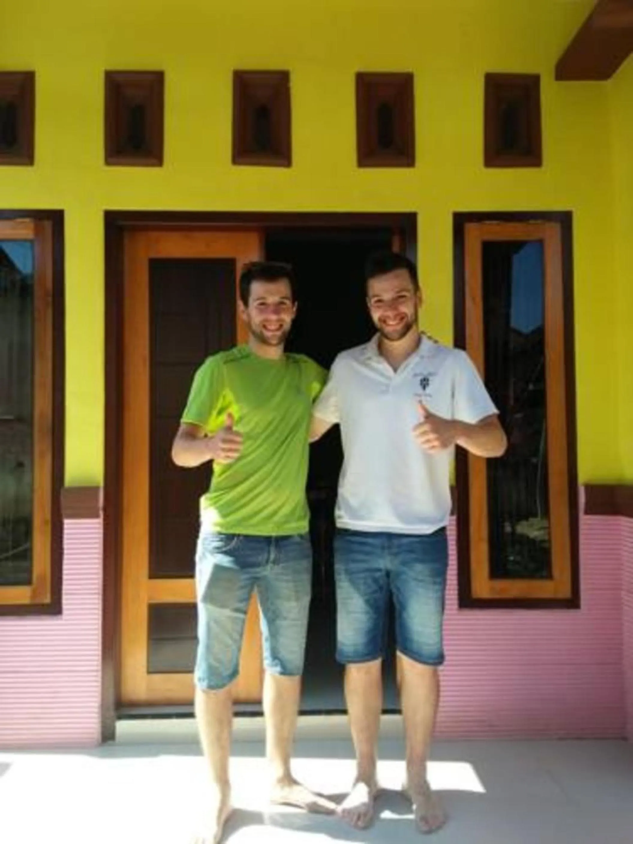 Property building in Kampoeng Tourist Homestay