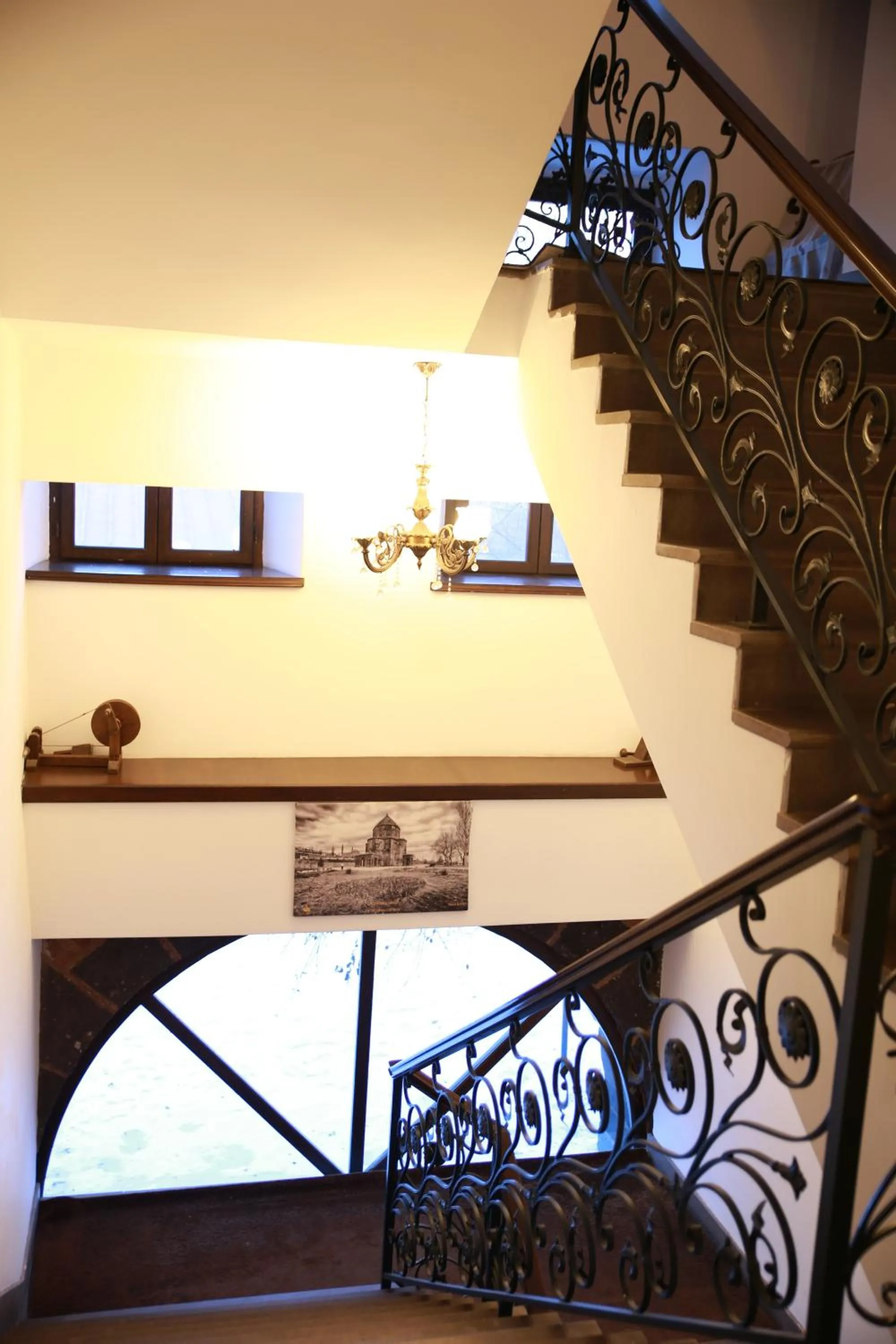 Floor plan in Cheltikov Hotel