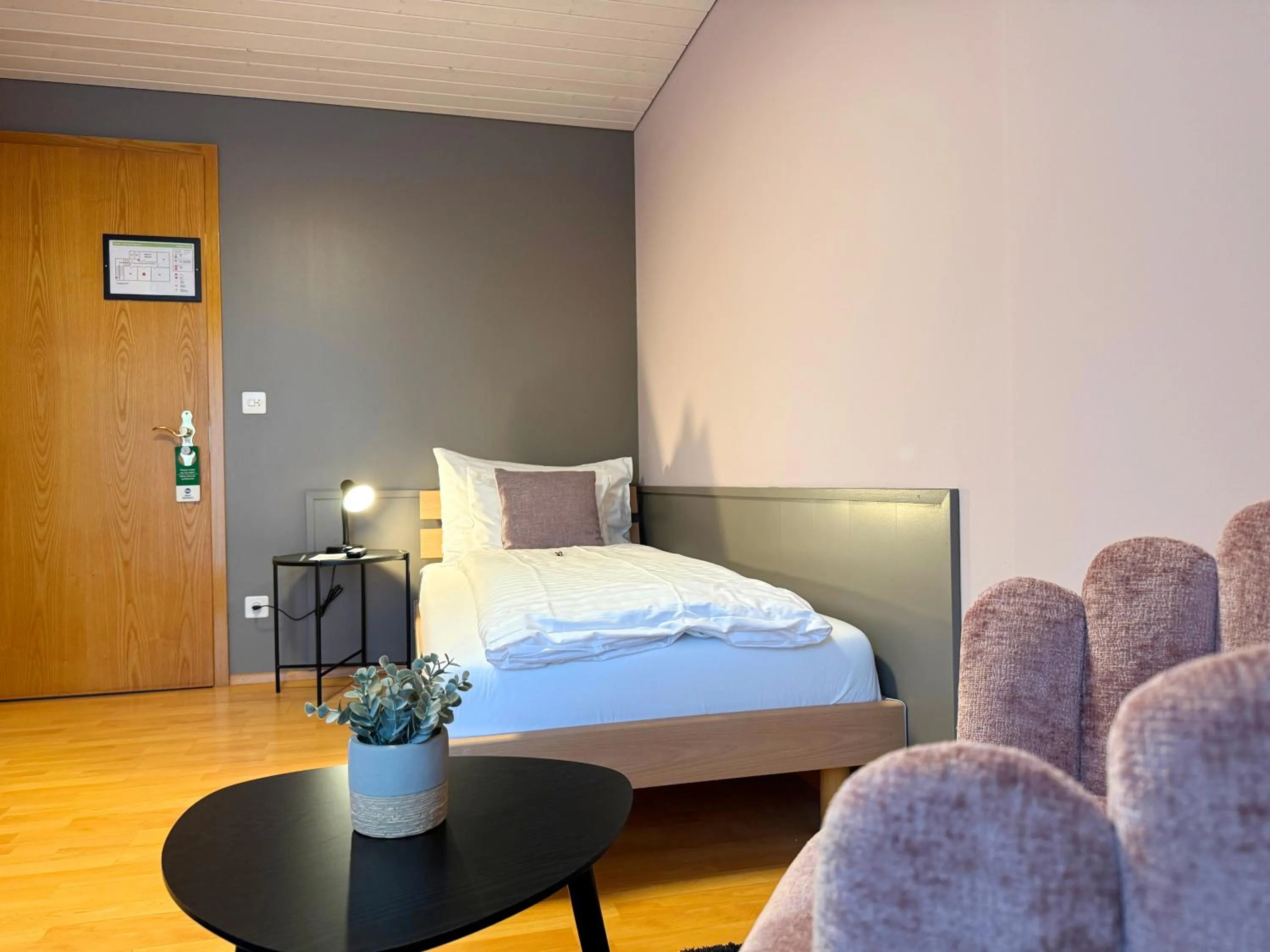 Bedroom, Bed in Best Western Hotel Rebstock