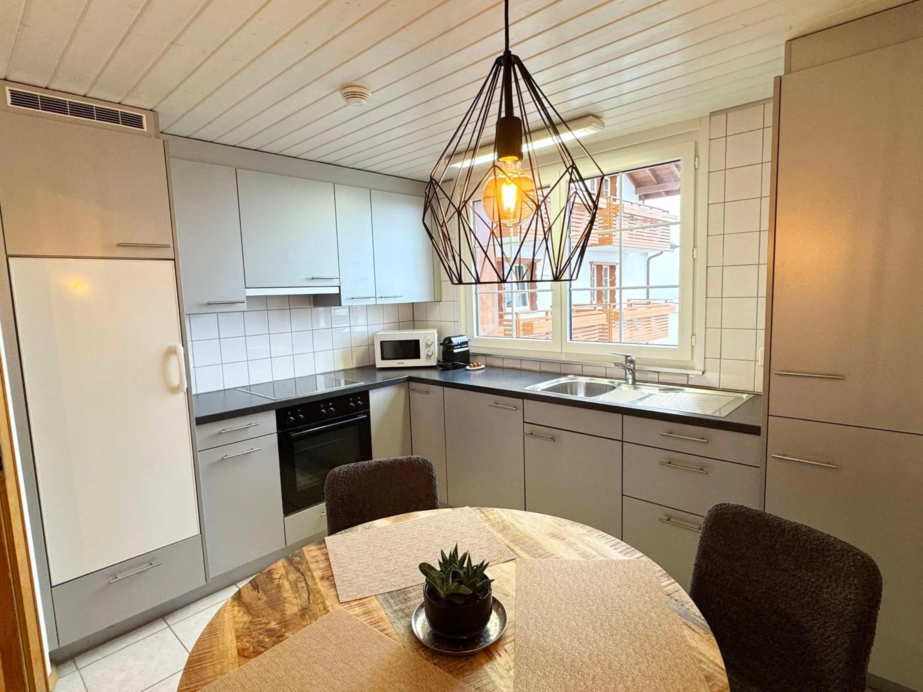 Kitchen or kitchenette in Best Western Hotel Rebstock