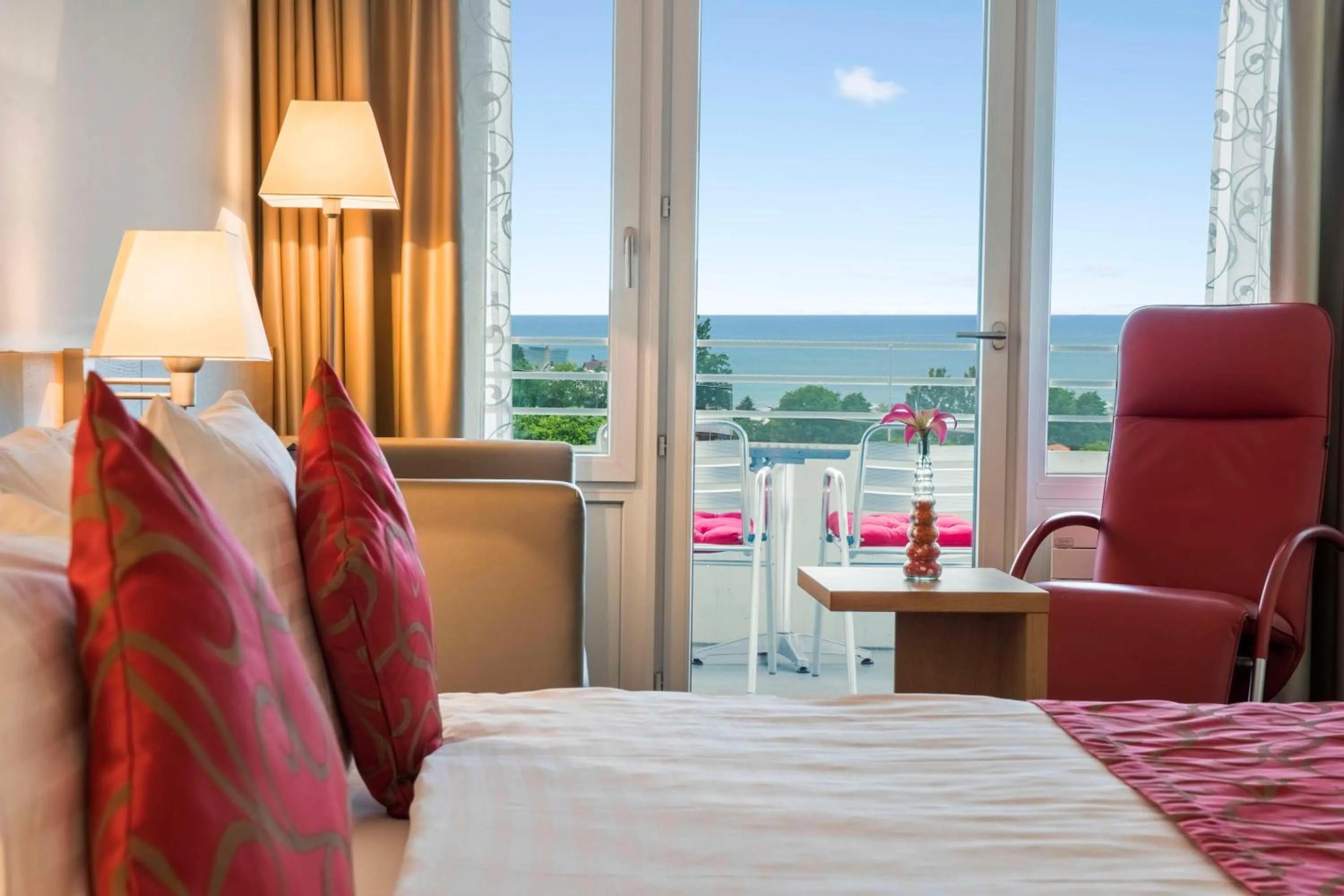 Bedroom, Bed in Best Western Hotel Rebstock