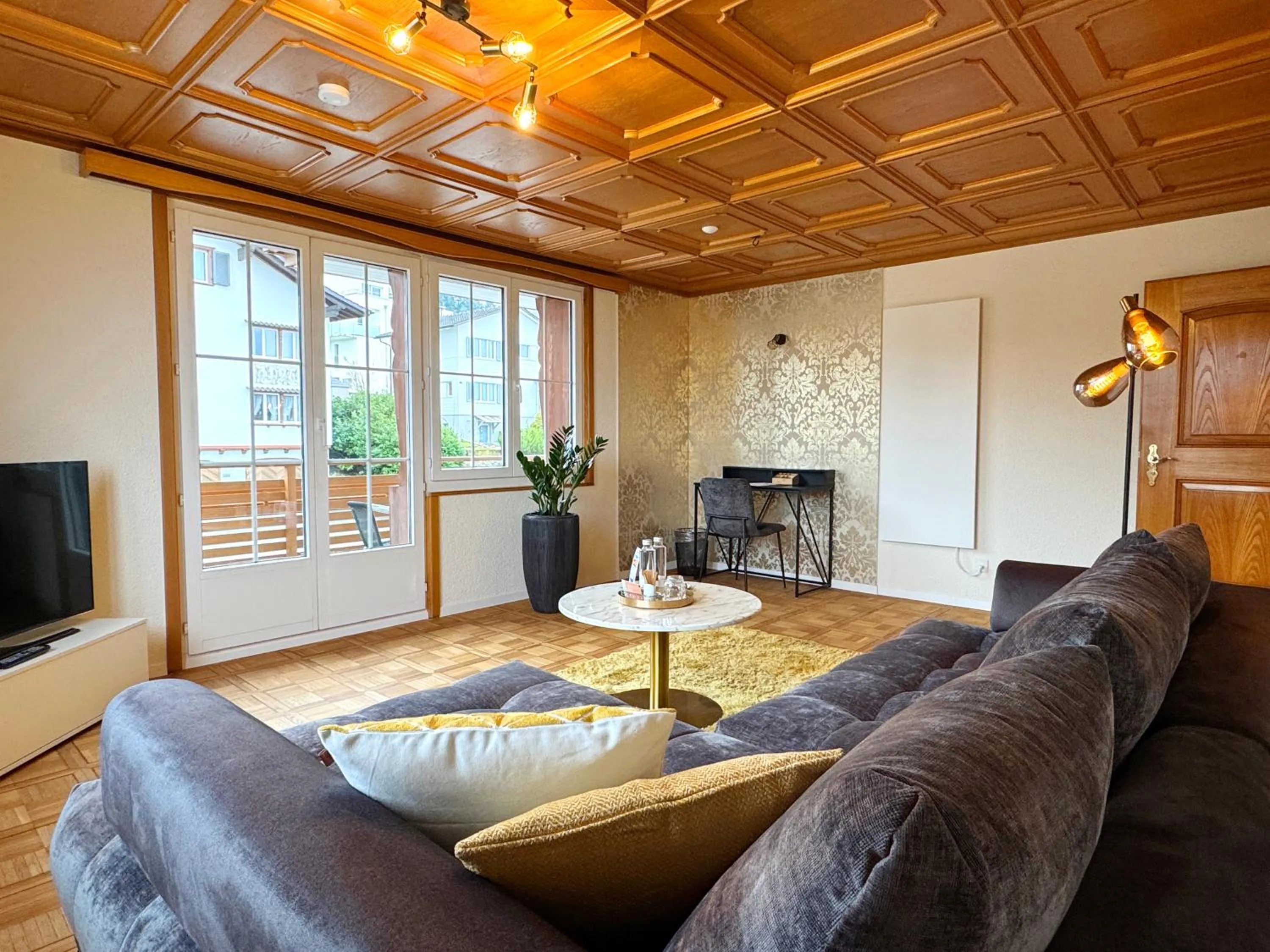 Living room in Best Western Hotel Rebstock