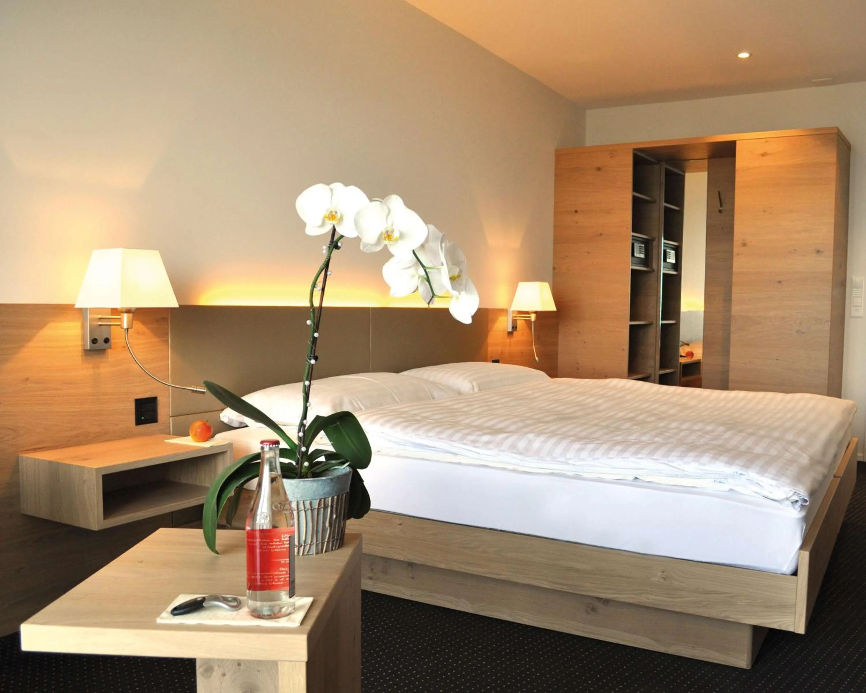 Bedroom, Bed in Best Western Hotel Rebstock