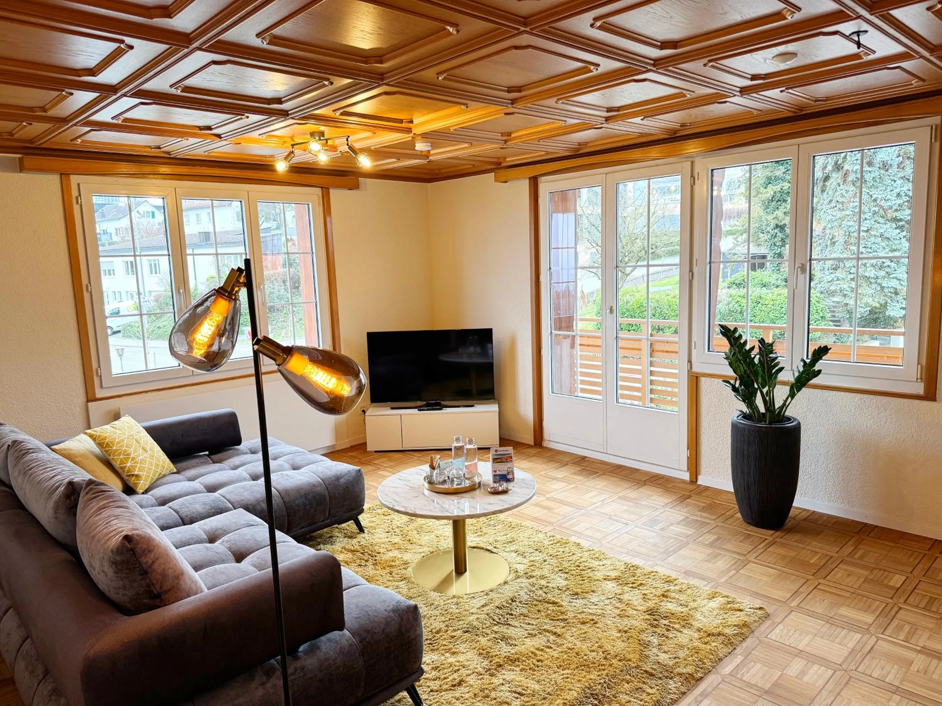 Living room in Best Western Hotel Rebstock