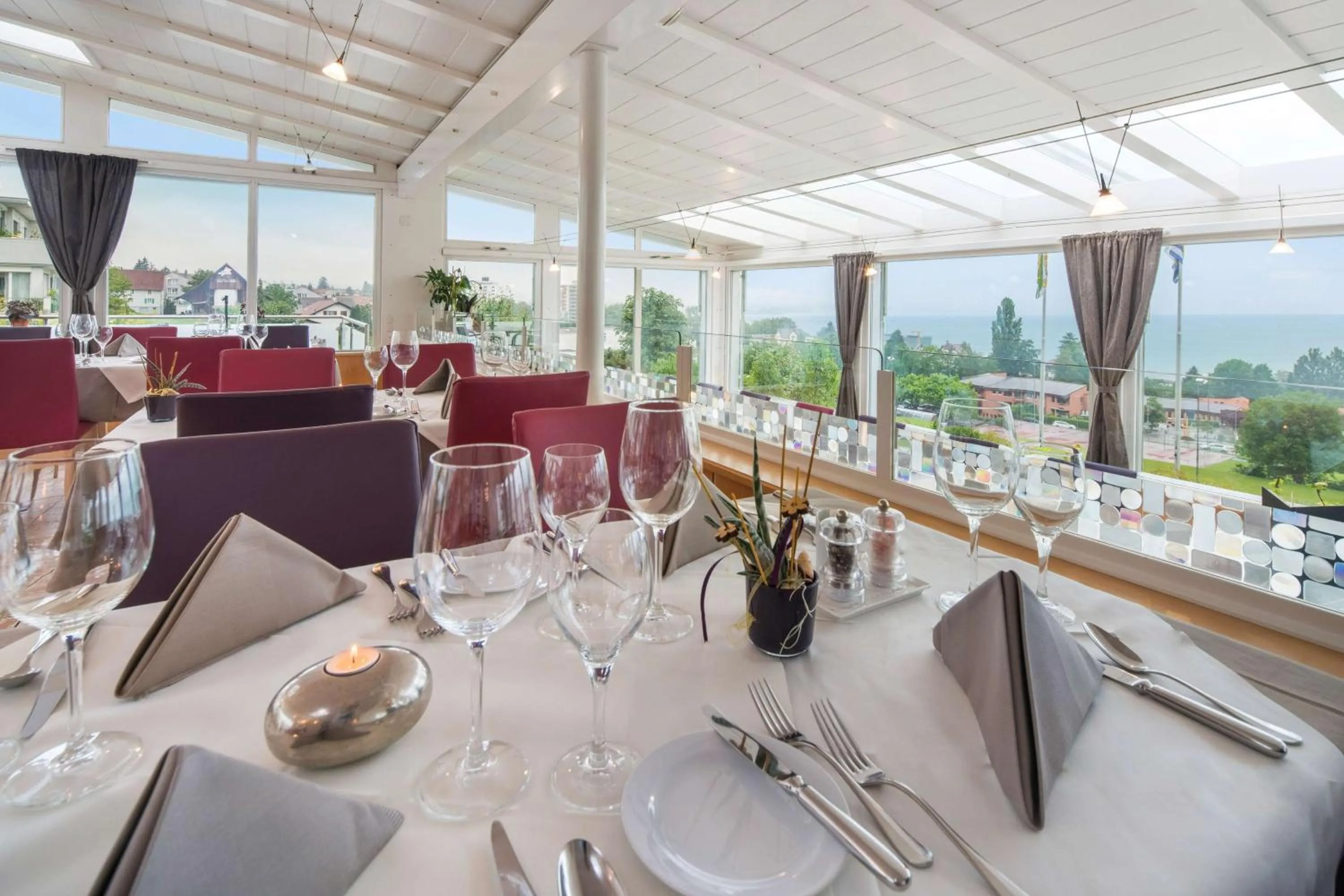 Restaurant/places to eat in Best Western Hotel Rebstock